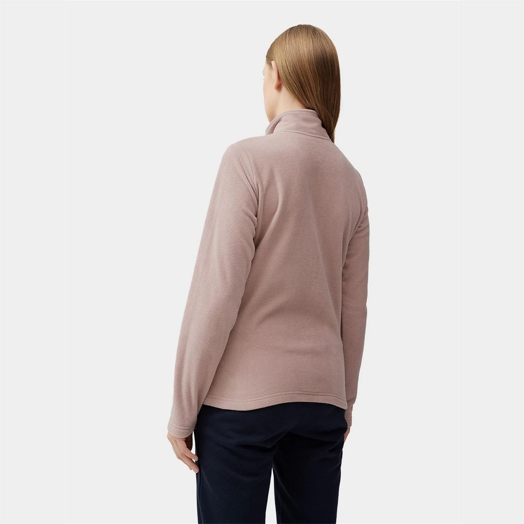 4F Regular Fleece With Stand Up Collar - Image 4