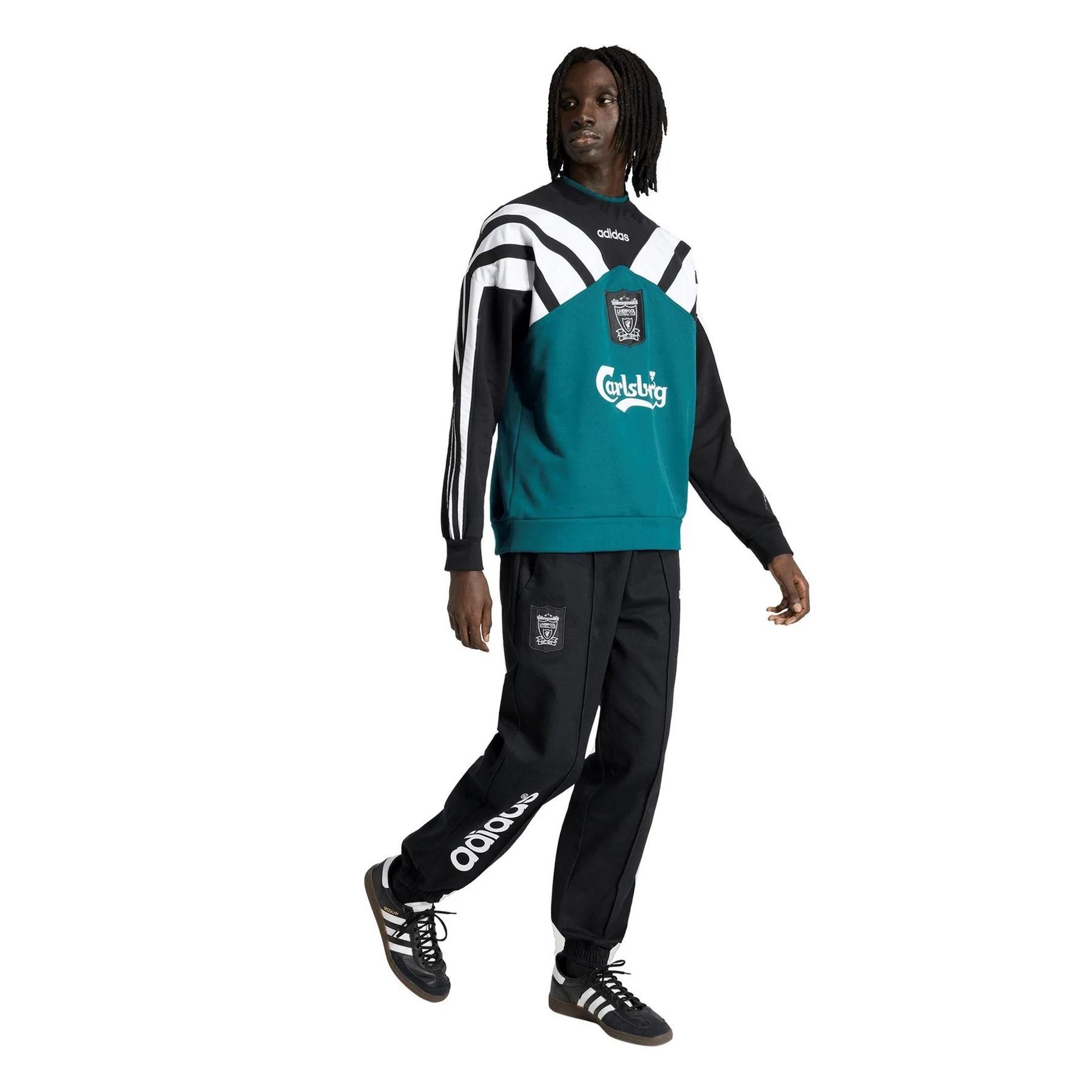 adidas 1995 Crew Sweatshirt Adults - Image 4
