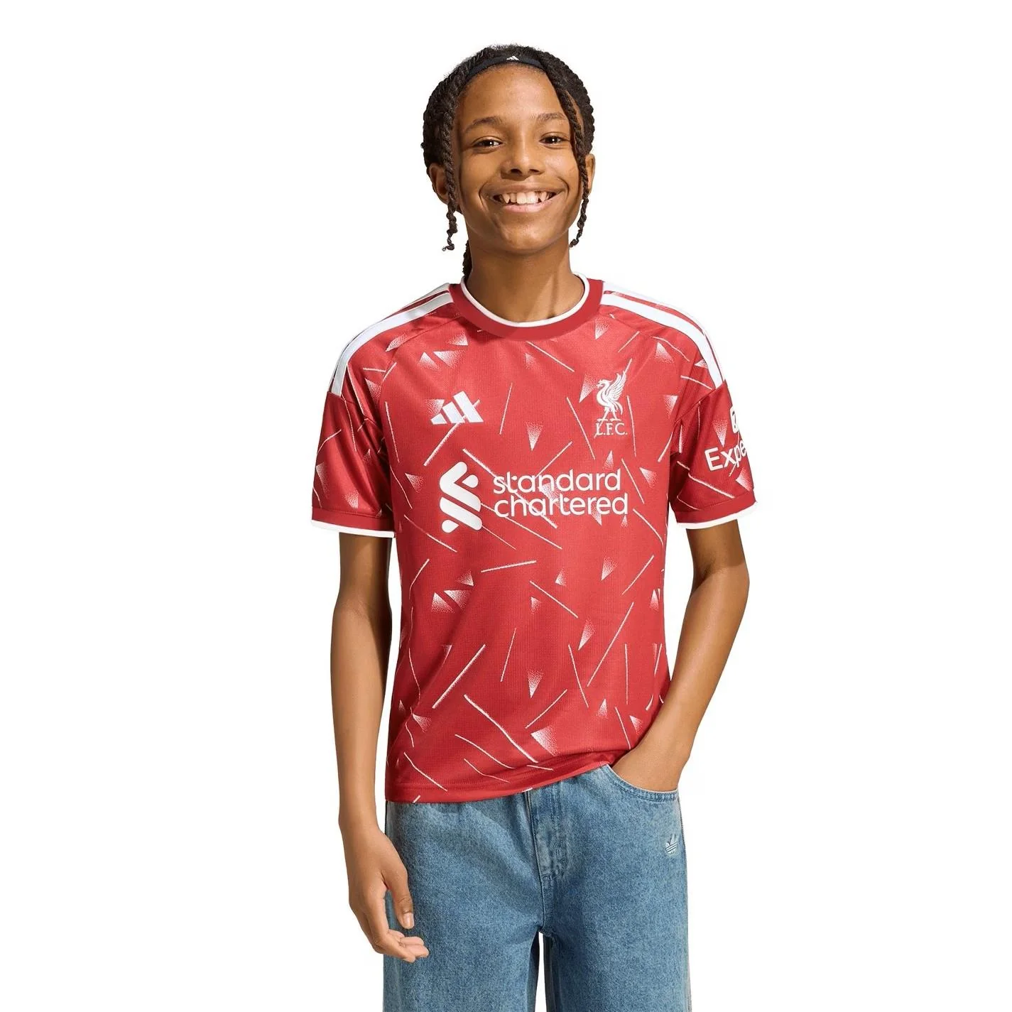 adidas 2026 2027 Home Shirt Juniors - Image 3