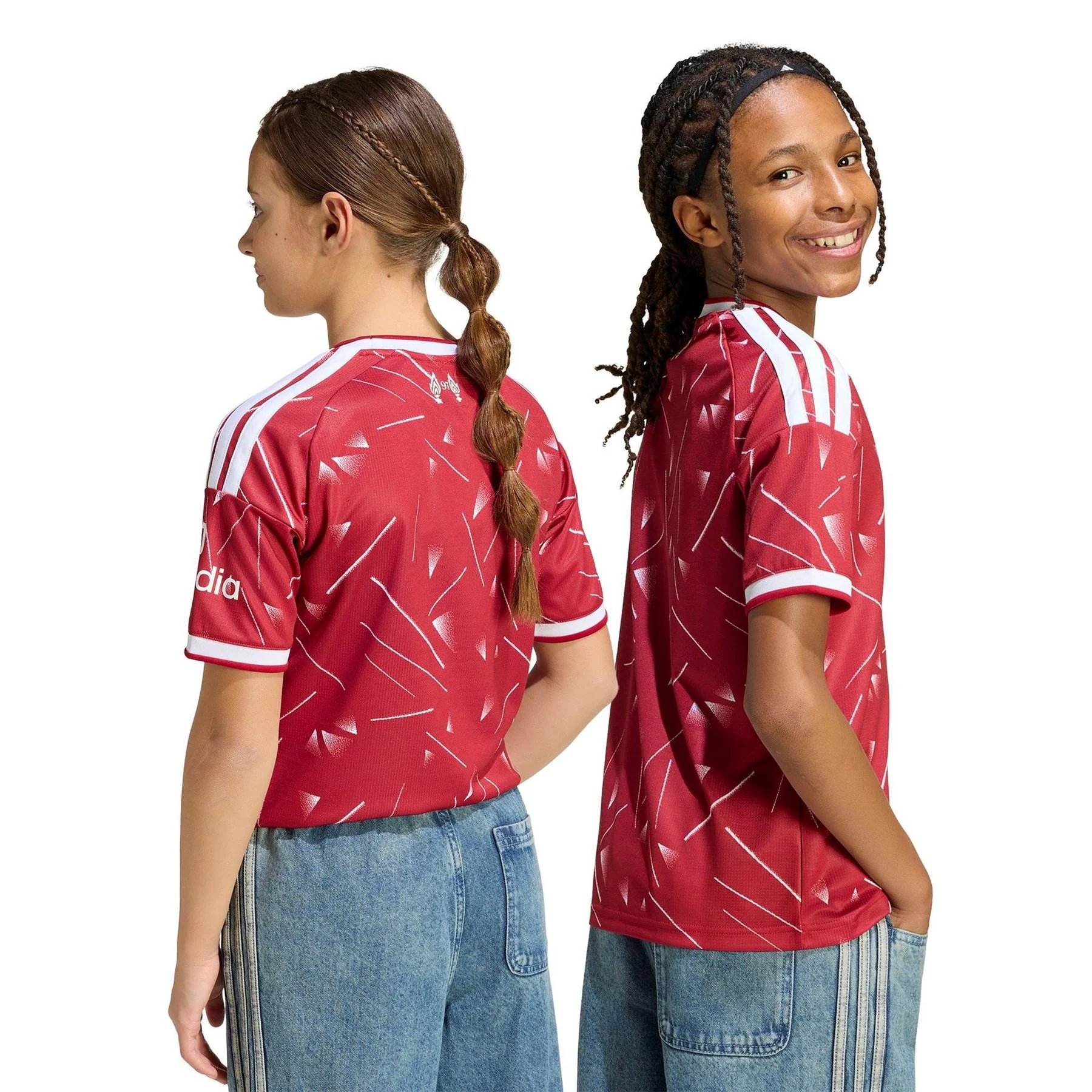 adidas 2026 2027 Home Shirt Juniors - Image 10
