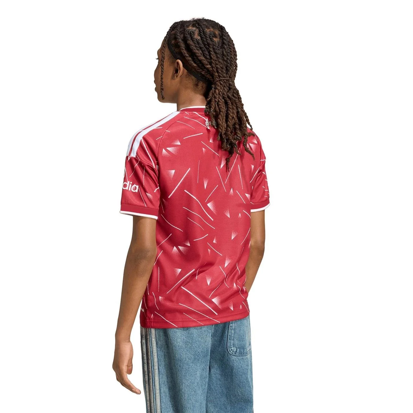 adidas 2026 2027 Home Shirt Juniors - Image 4