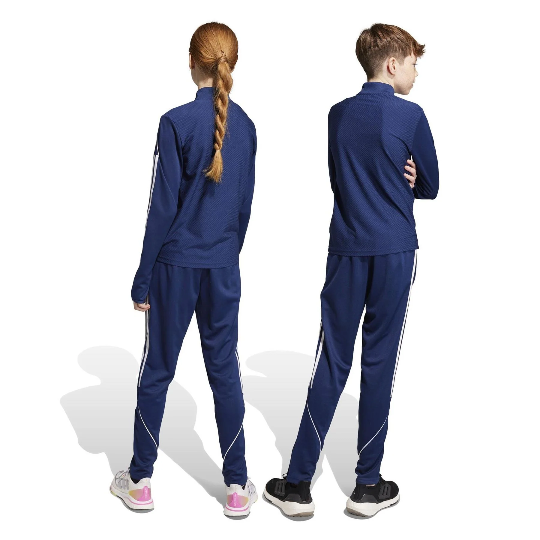 adidas 23 League Tracksuit Bottoms Juniors - Image 4