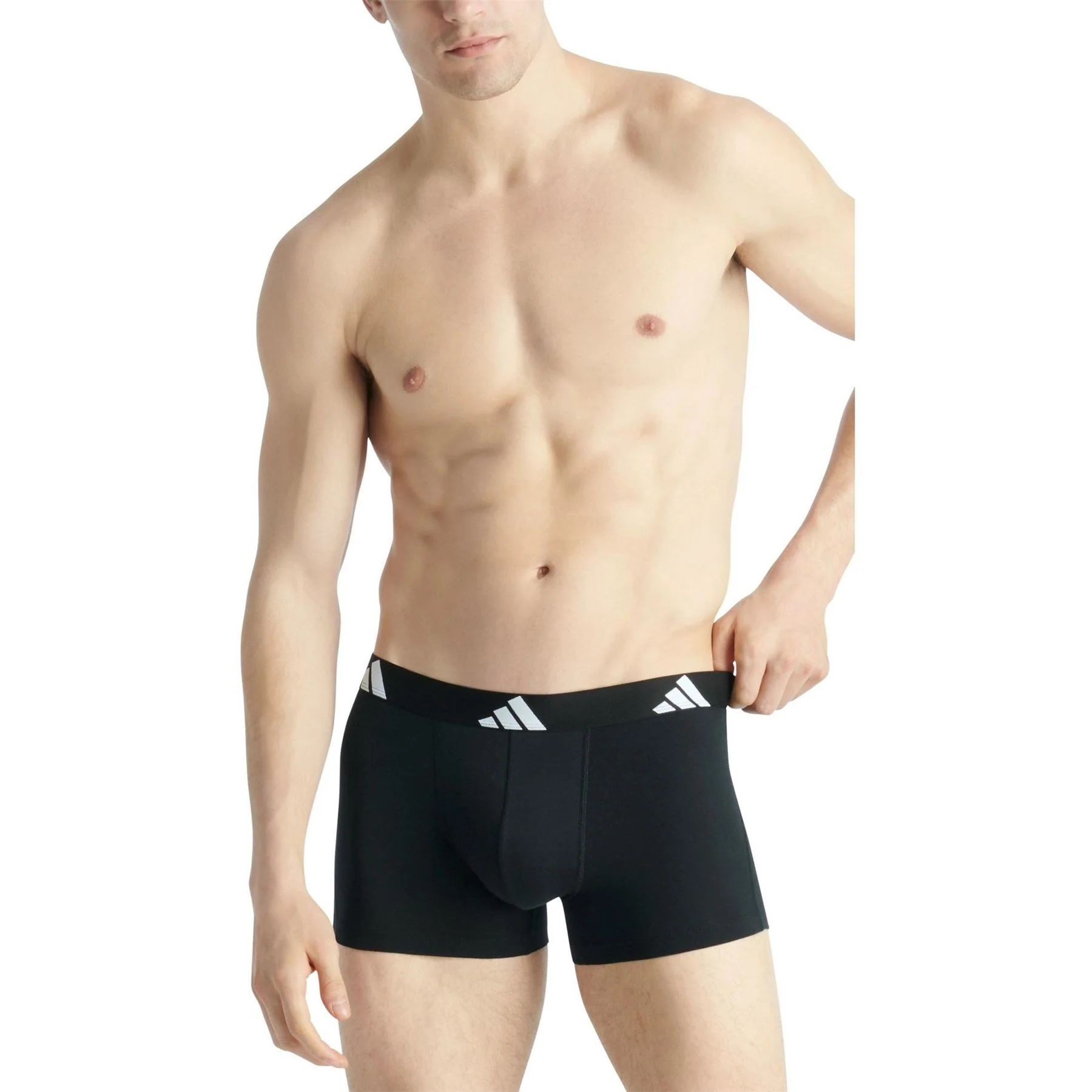 adidas 3 Pack Plain Design Boxer Brief - Image 3