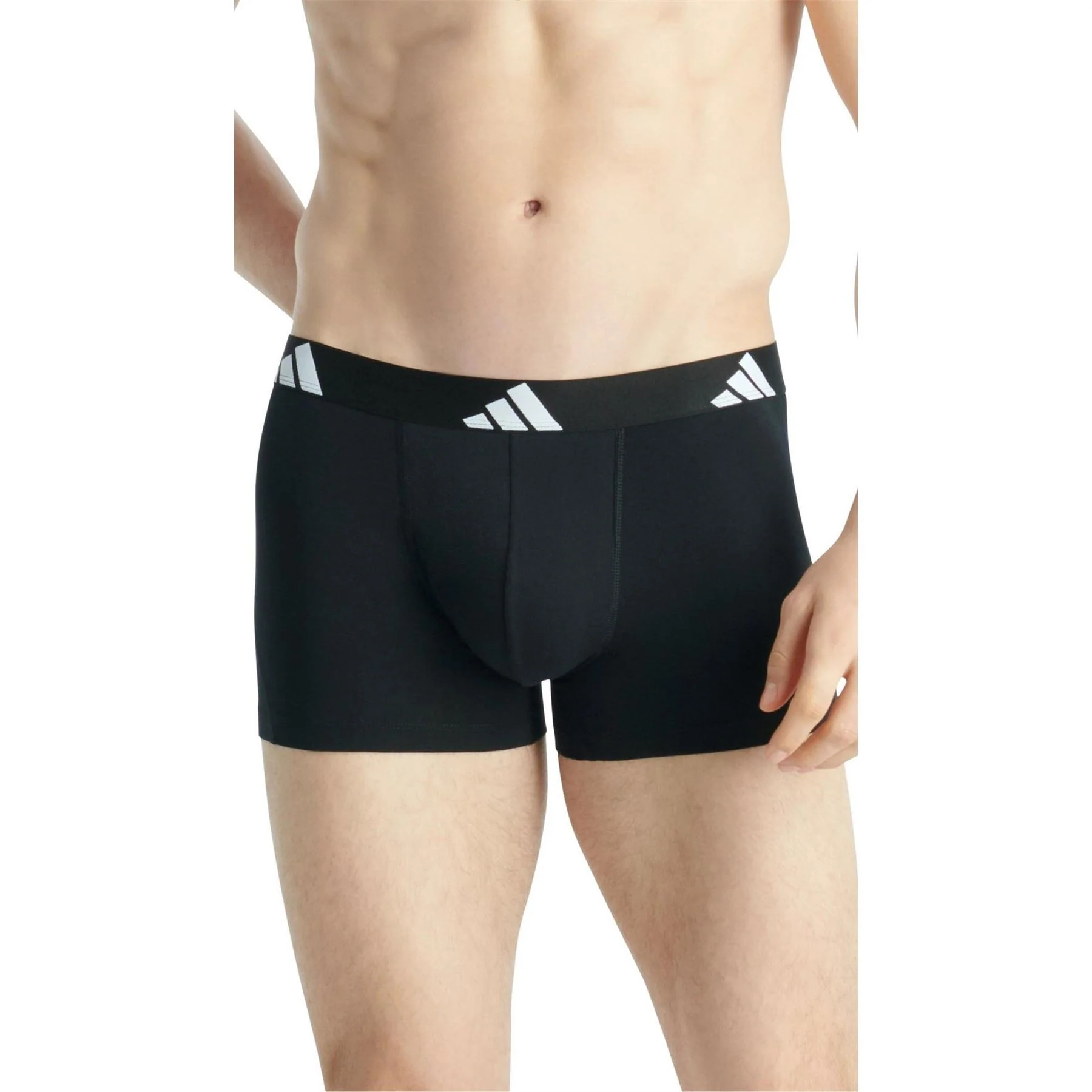 adidas 3 Pack Plain Design Boxer Brief - Image 4