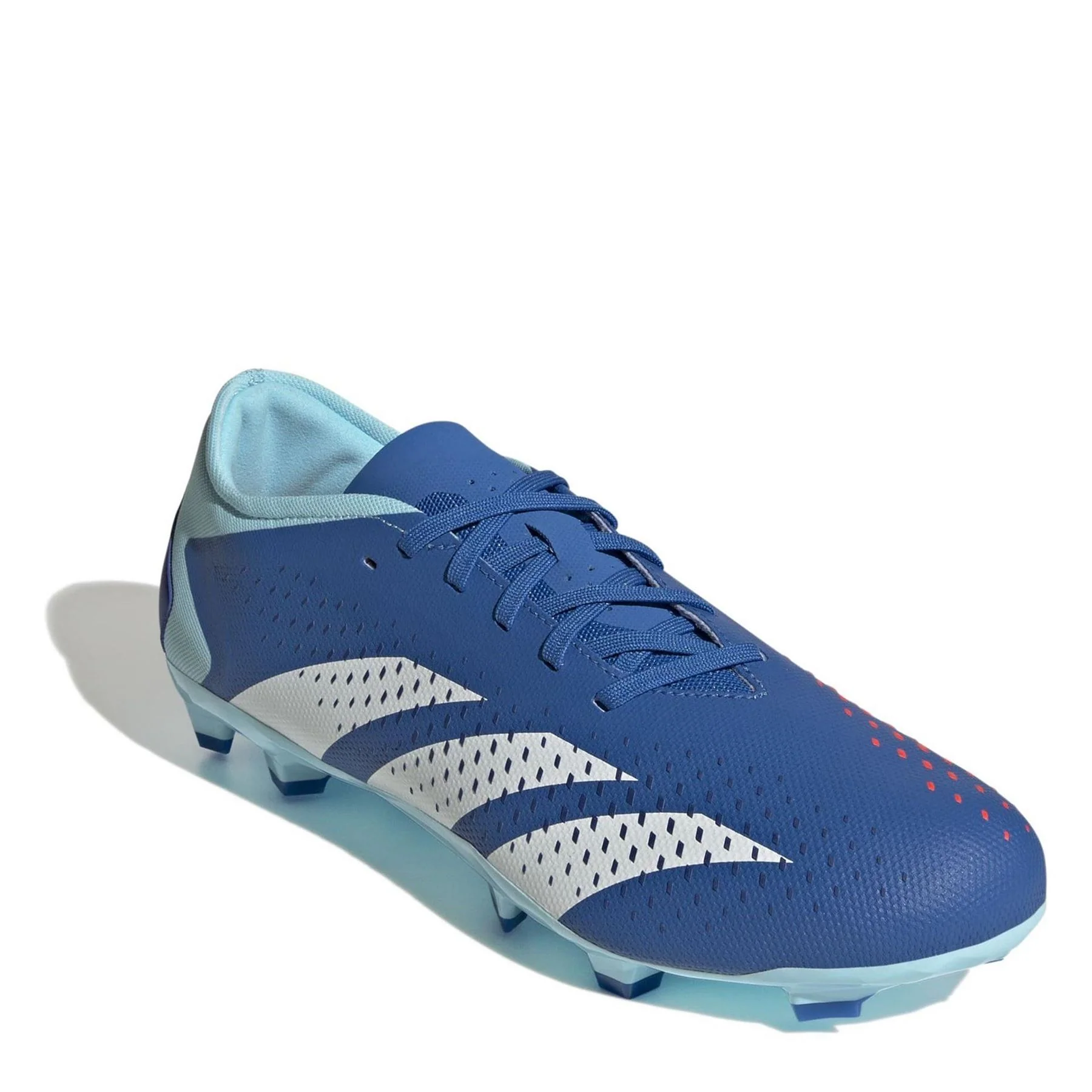 adidas Accuracy League Adults Firm Ground Football Boots - Image 3