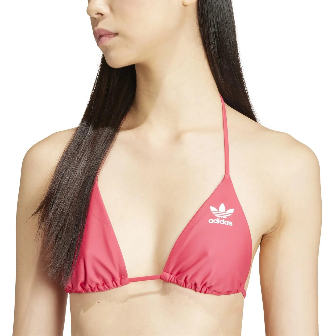 adidas Adicolour Triangle Bikini Top with Tie Closure - Image 8