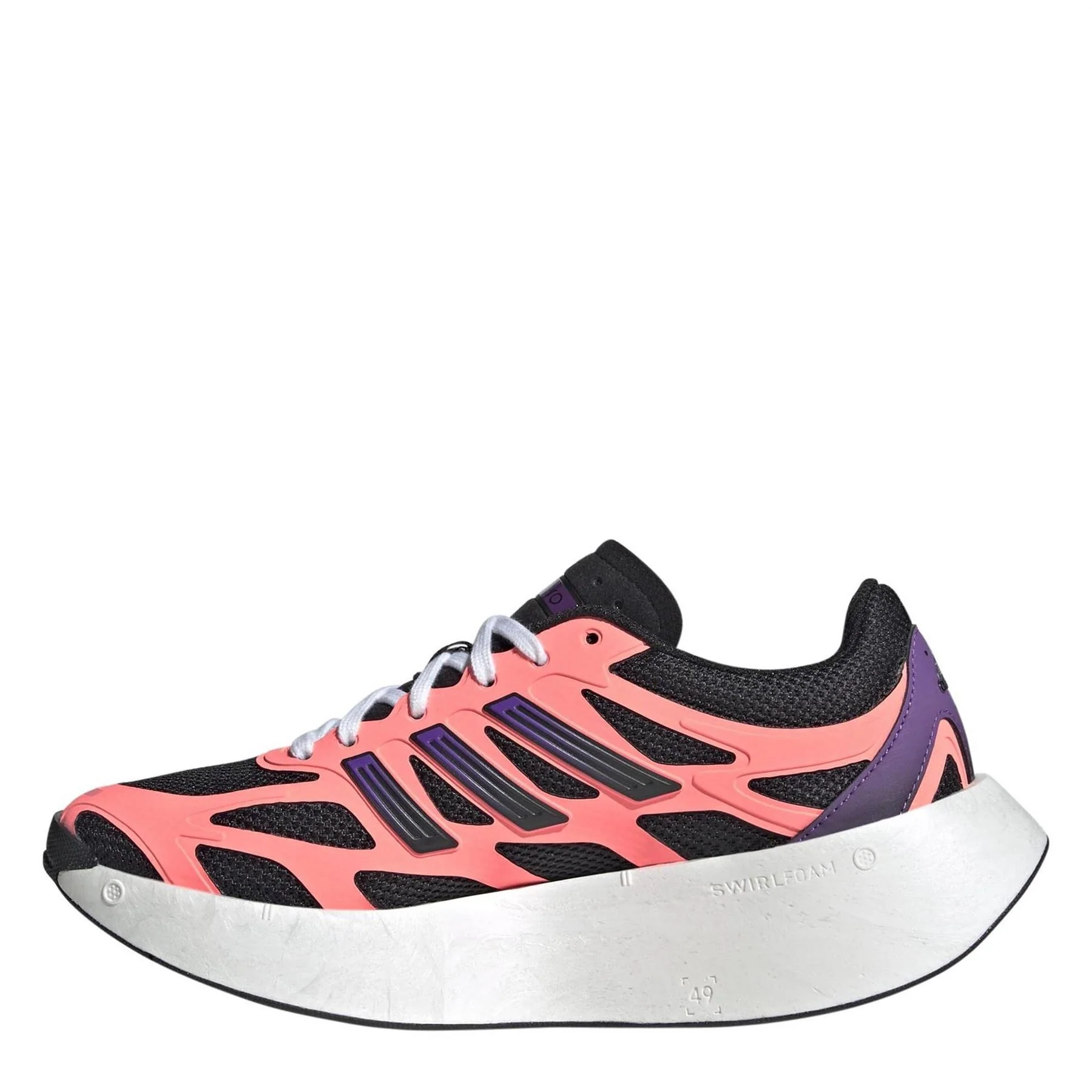 adidas Adizero Aruku Lace Up Platform Road Shoes - Image 2