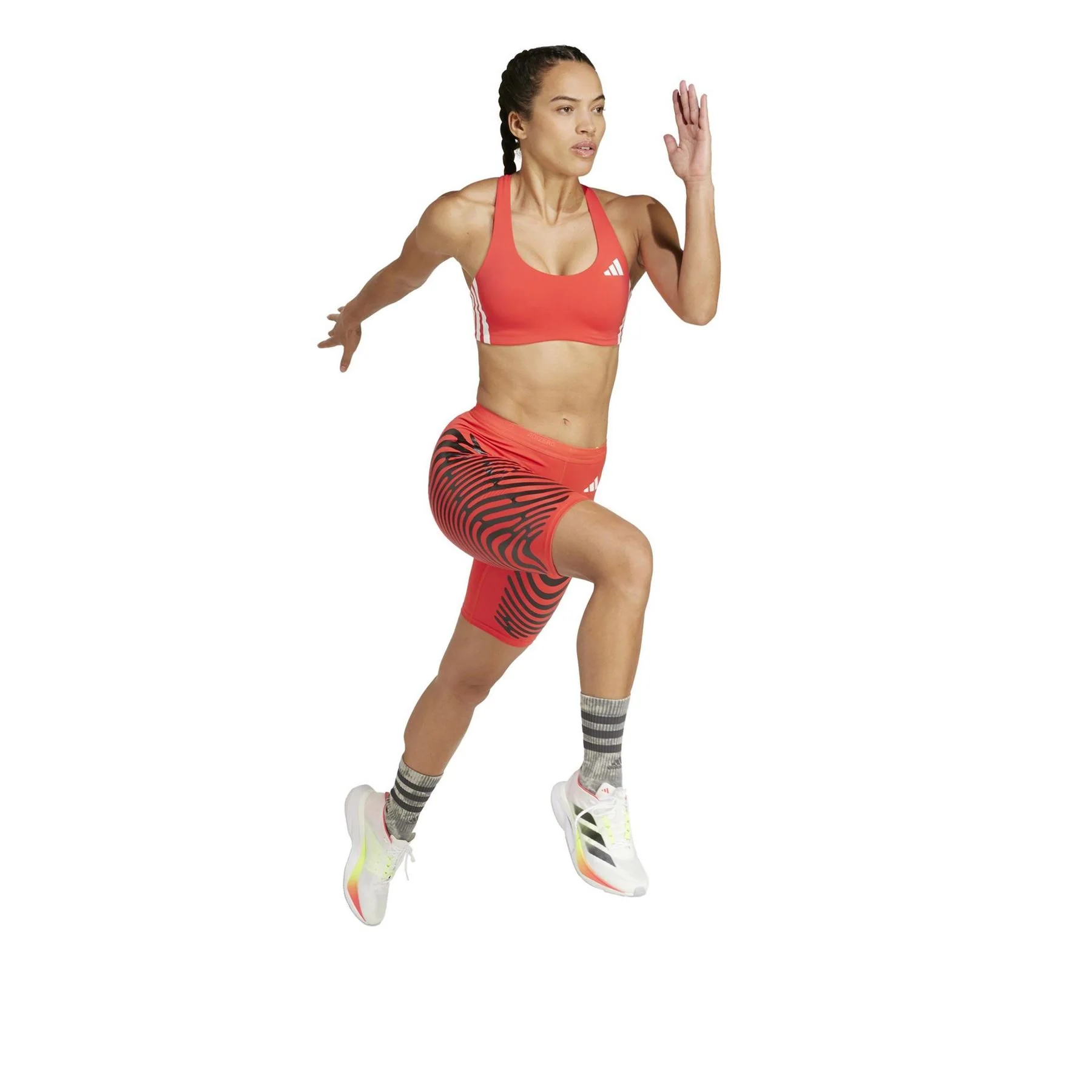 adidas Adizero C St W Performance Running Tights - Image 4