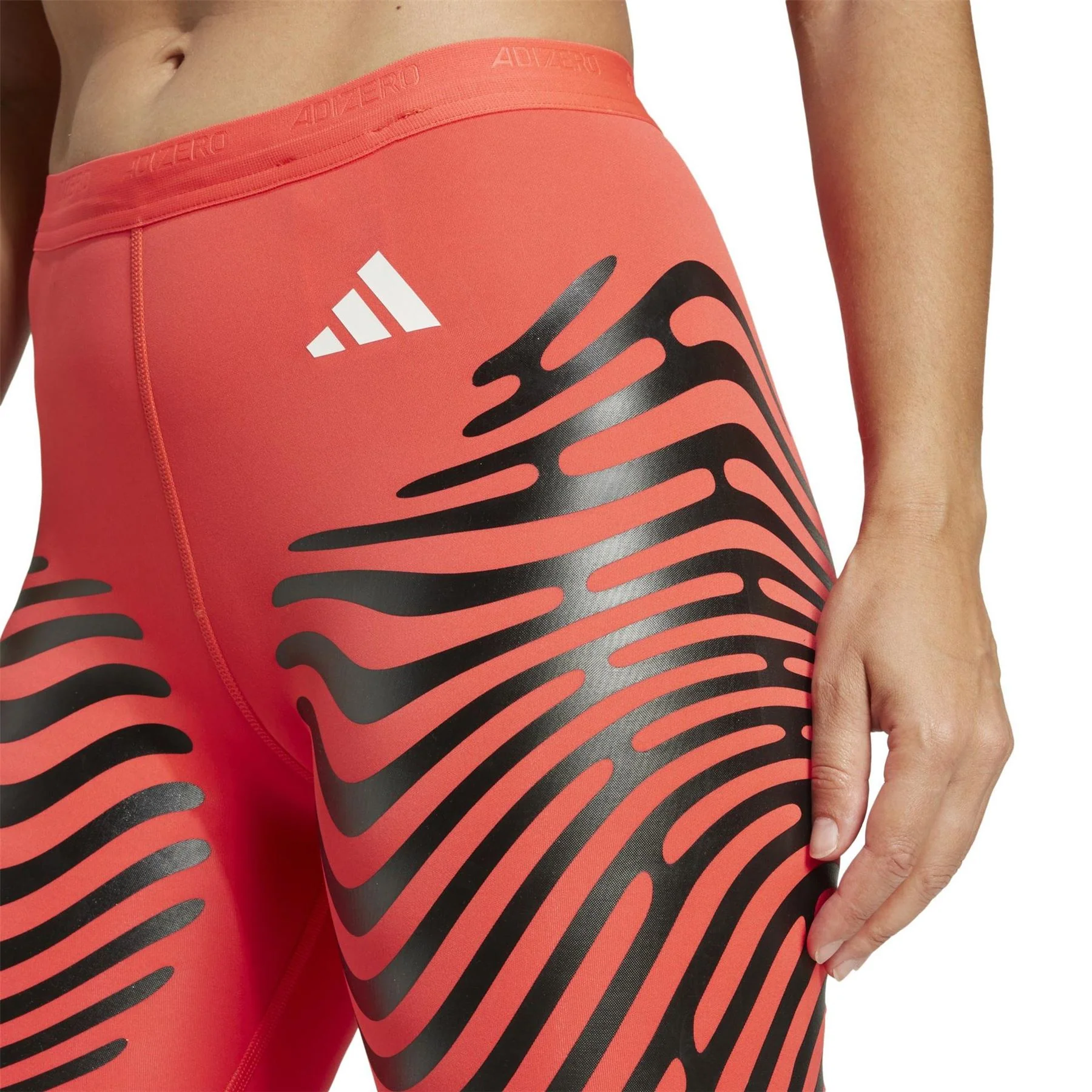 adidas Adizero C St W Performance Running Tights - Image 5