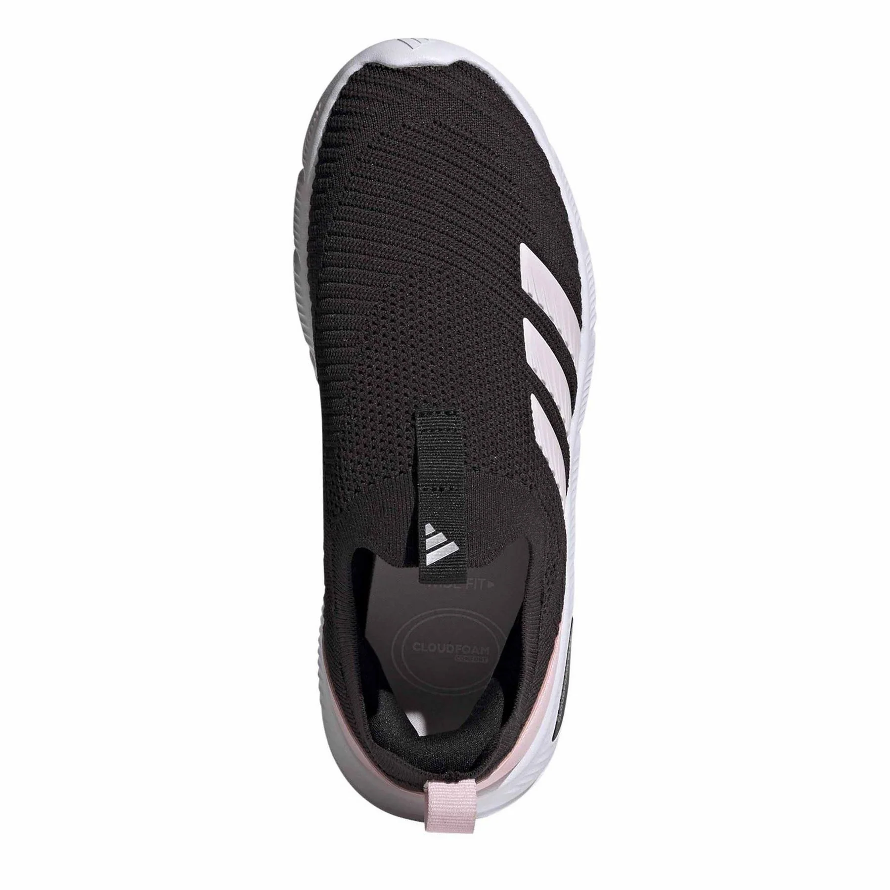 adidas Adults Cloudfoam Flex Sock Slip On Trainers - Image 4