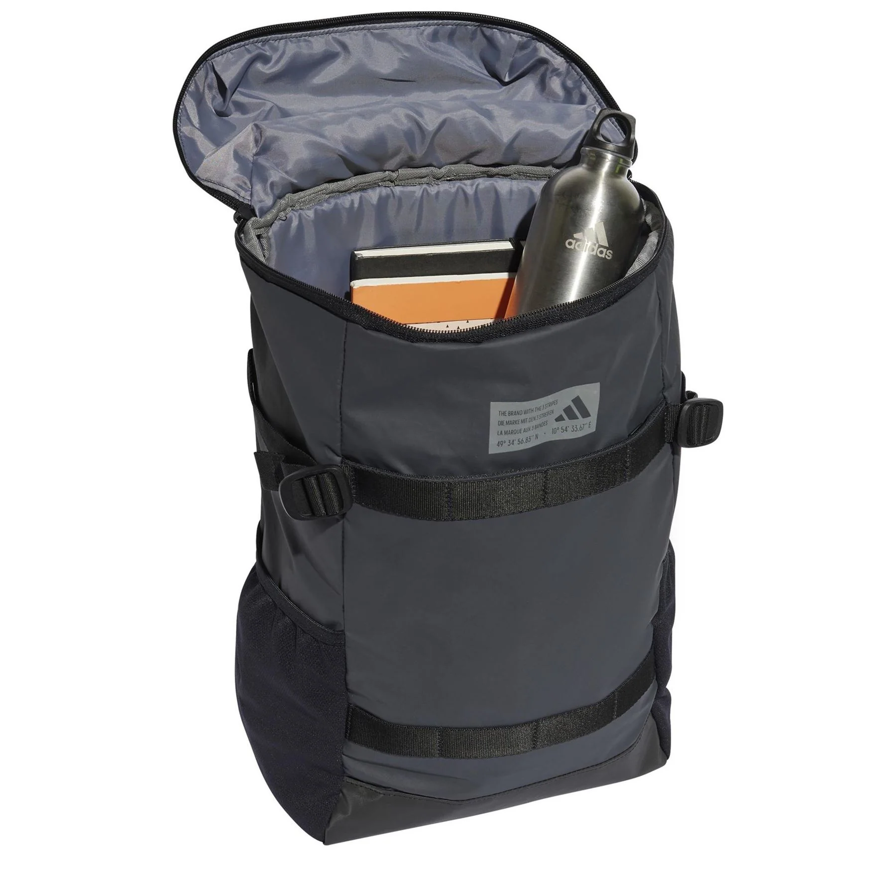 adidas Hybrid Utility Backpack with Logo - Image 4