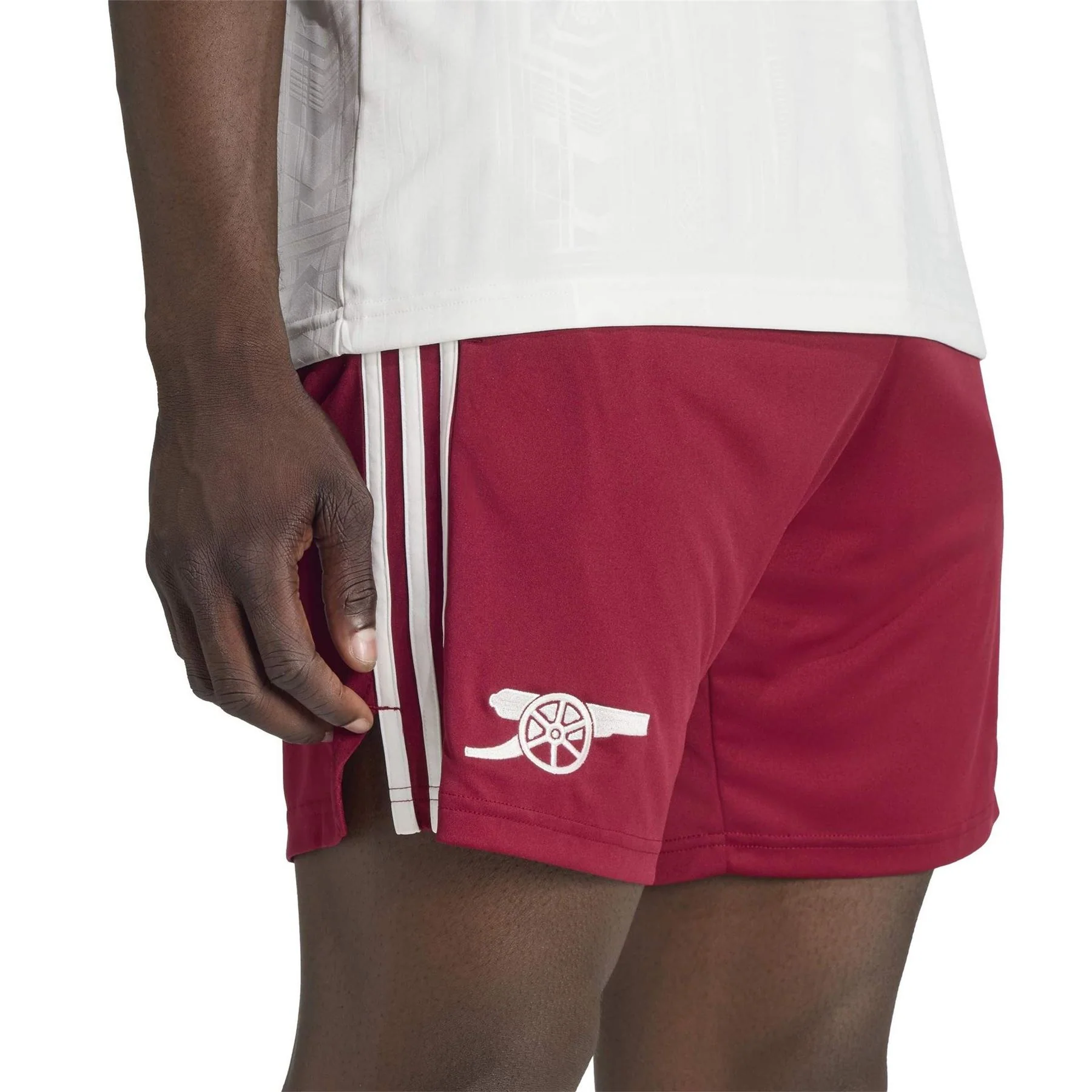 adidas Arsenal Football Shorts - Image 4