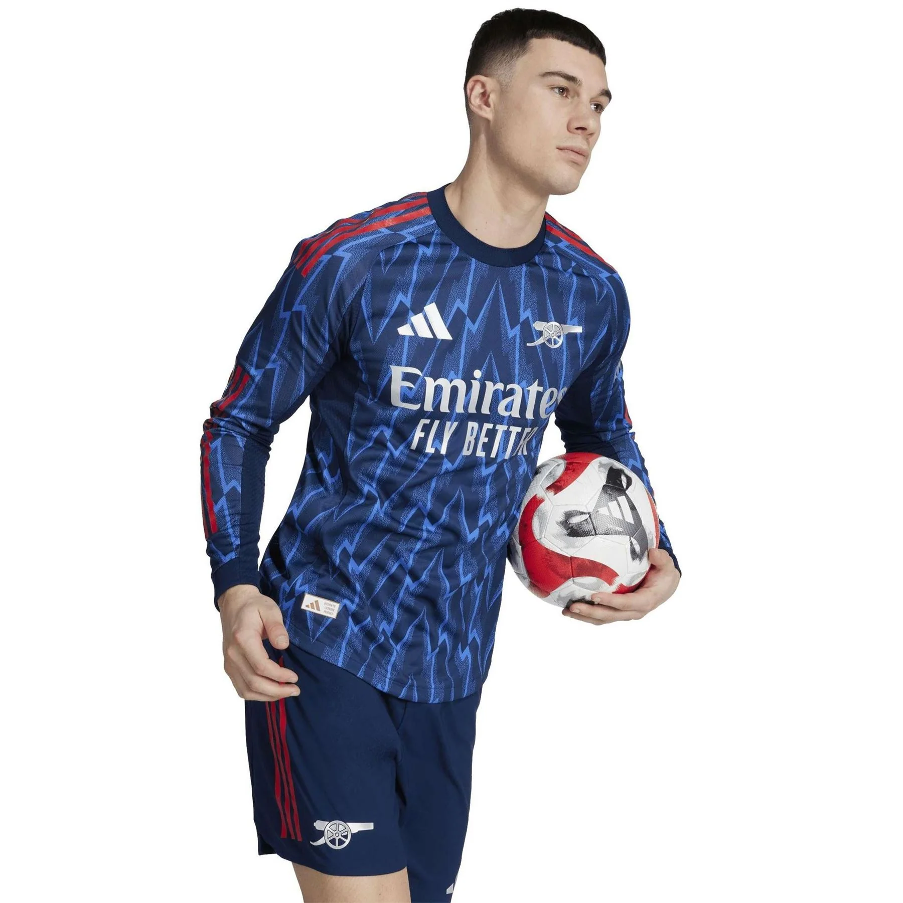 adidas Arsenal Football Shirt - Image 5