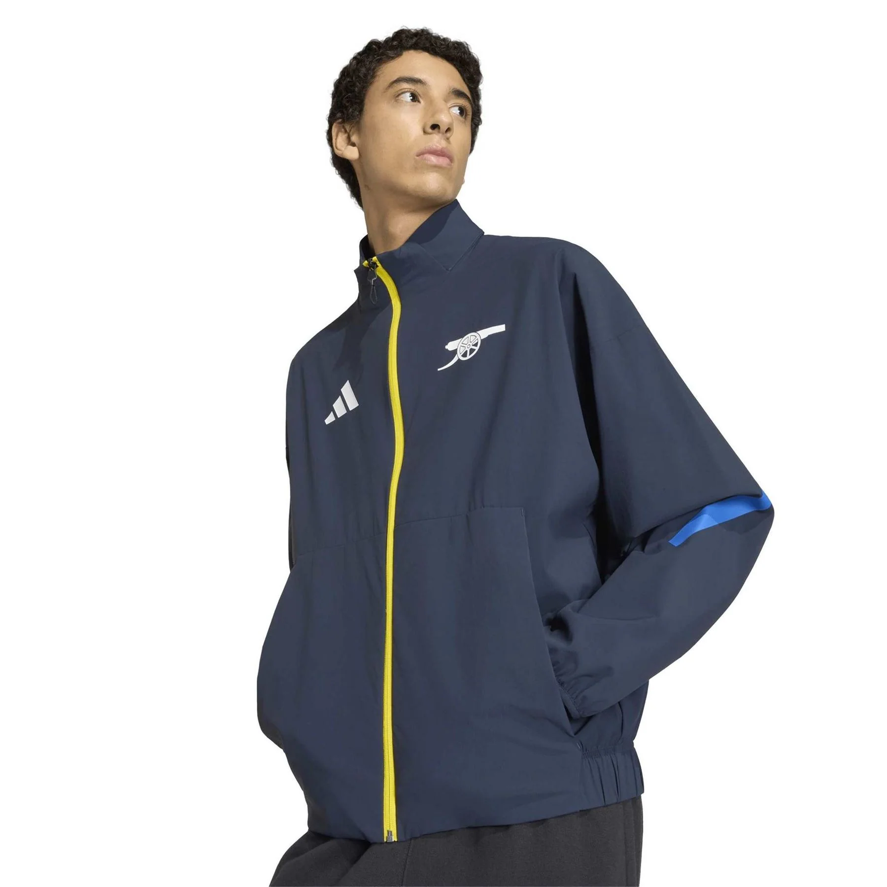 adidas Arsenal Tracksuit Top - Image 4
