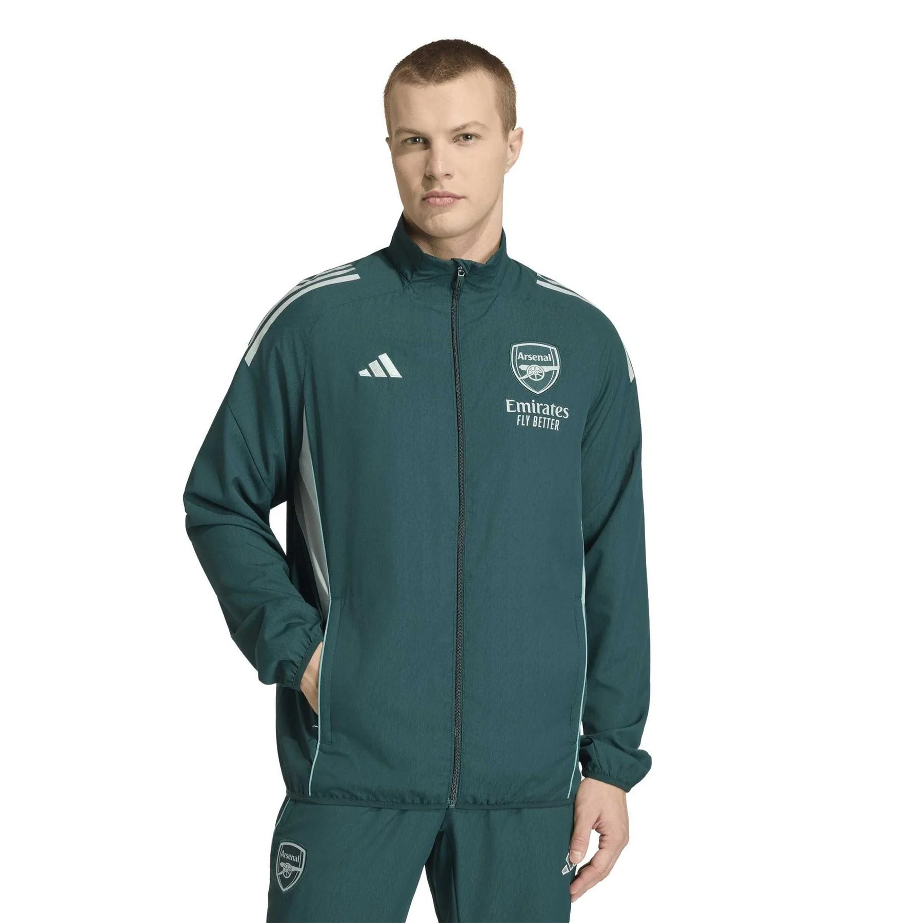 adidas Arsenal Tracksuit Top - Image 2