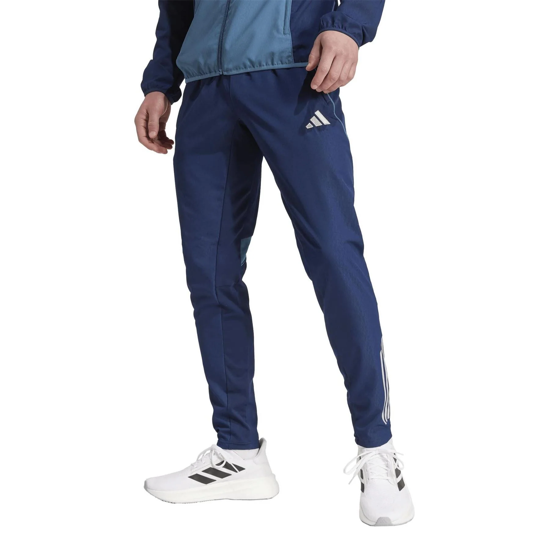 adidas Arsenal Tracksuit Bottoms - Image 2