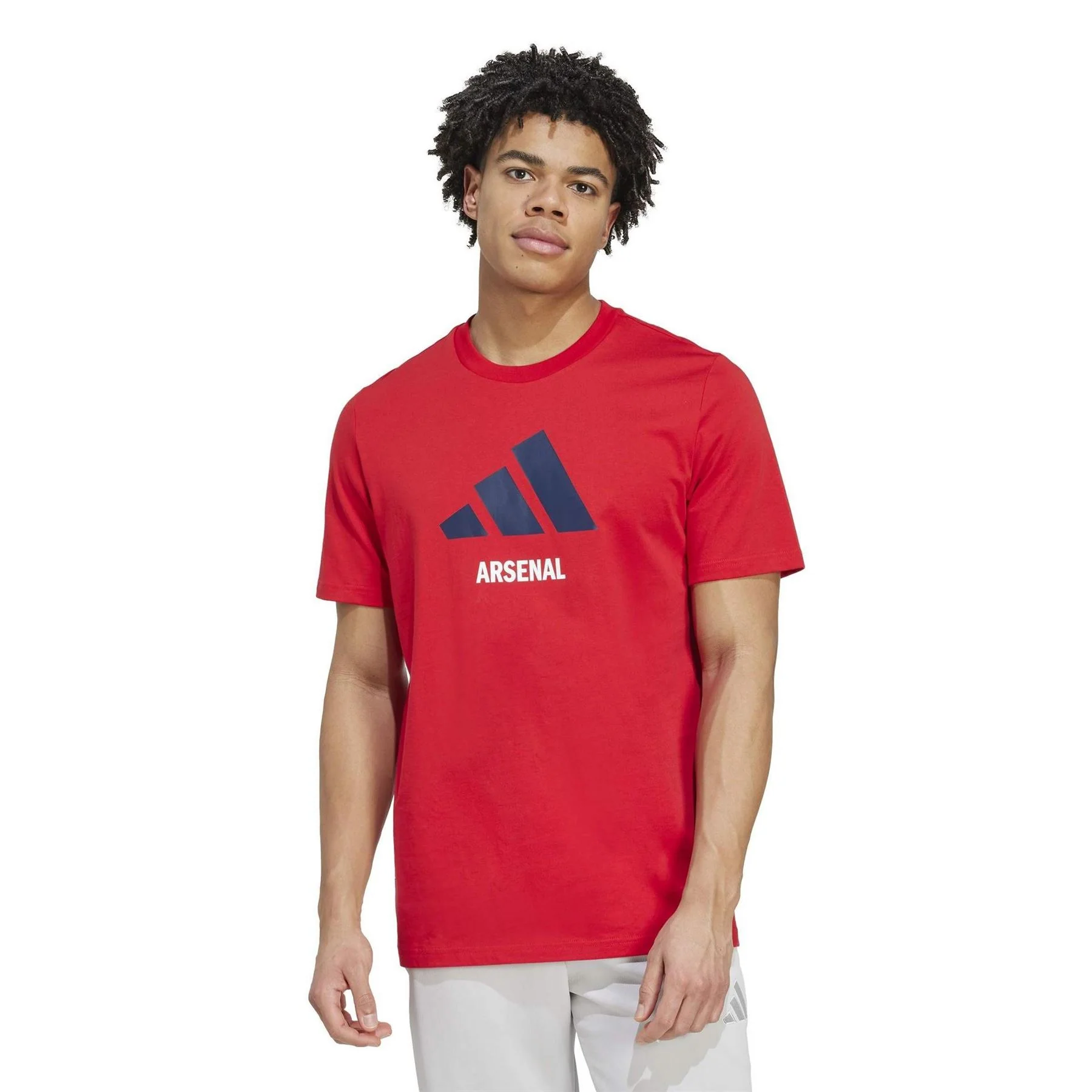 adidas Arsenal T shirt - Image 3