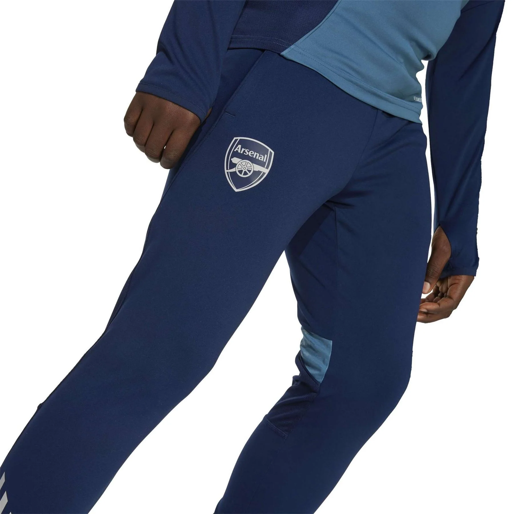 adidas Arsenal Tracksuit Bottoms - Image 6