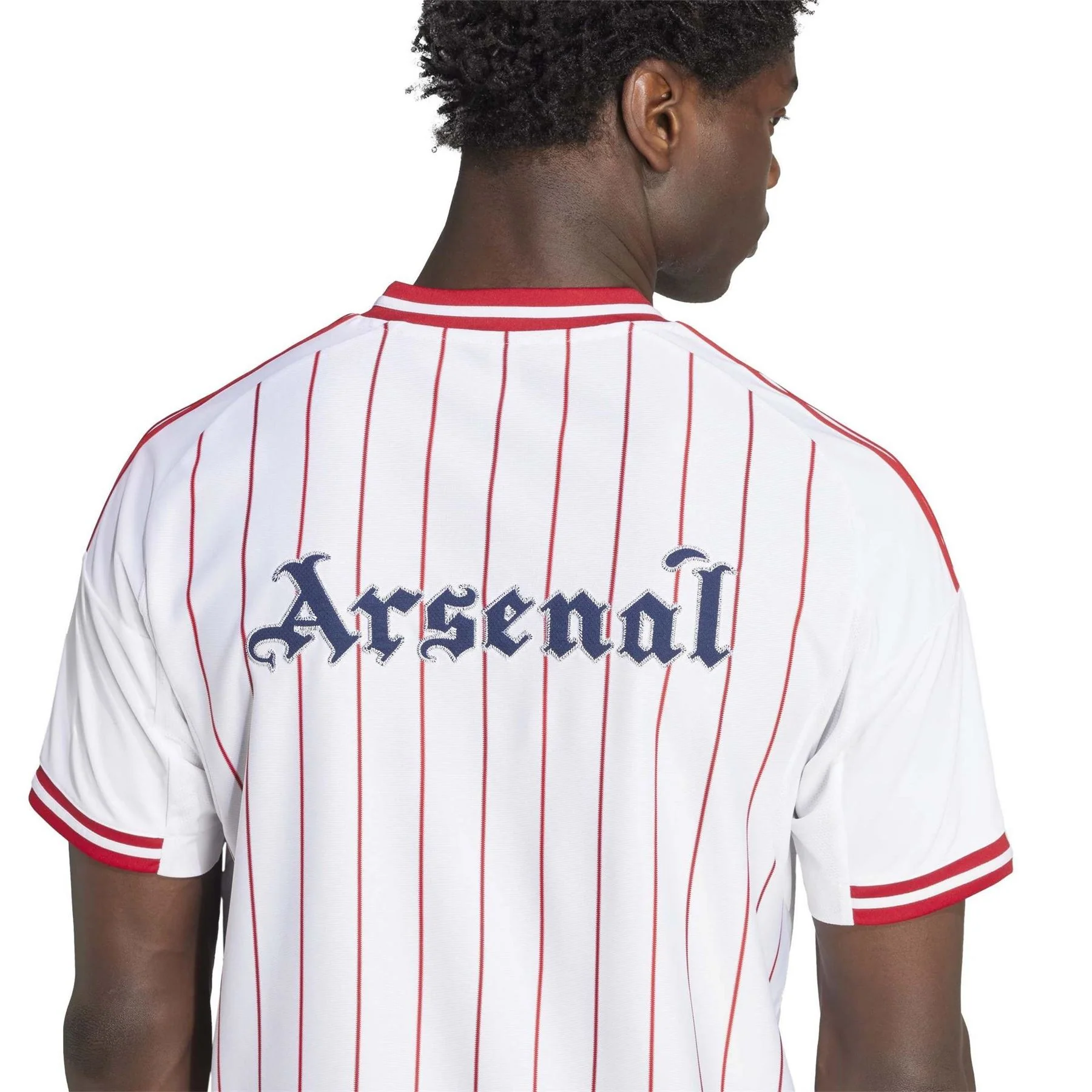 adidas Arsenal Short Sleeve T-Shirt - Image 4