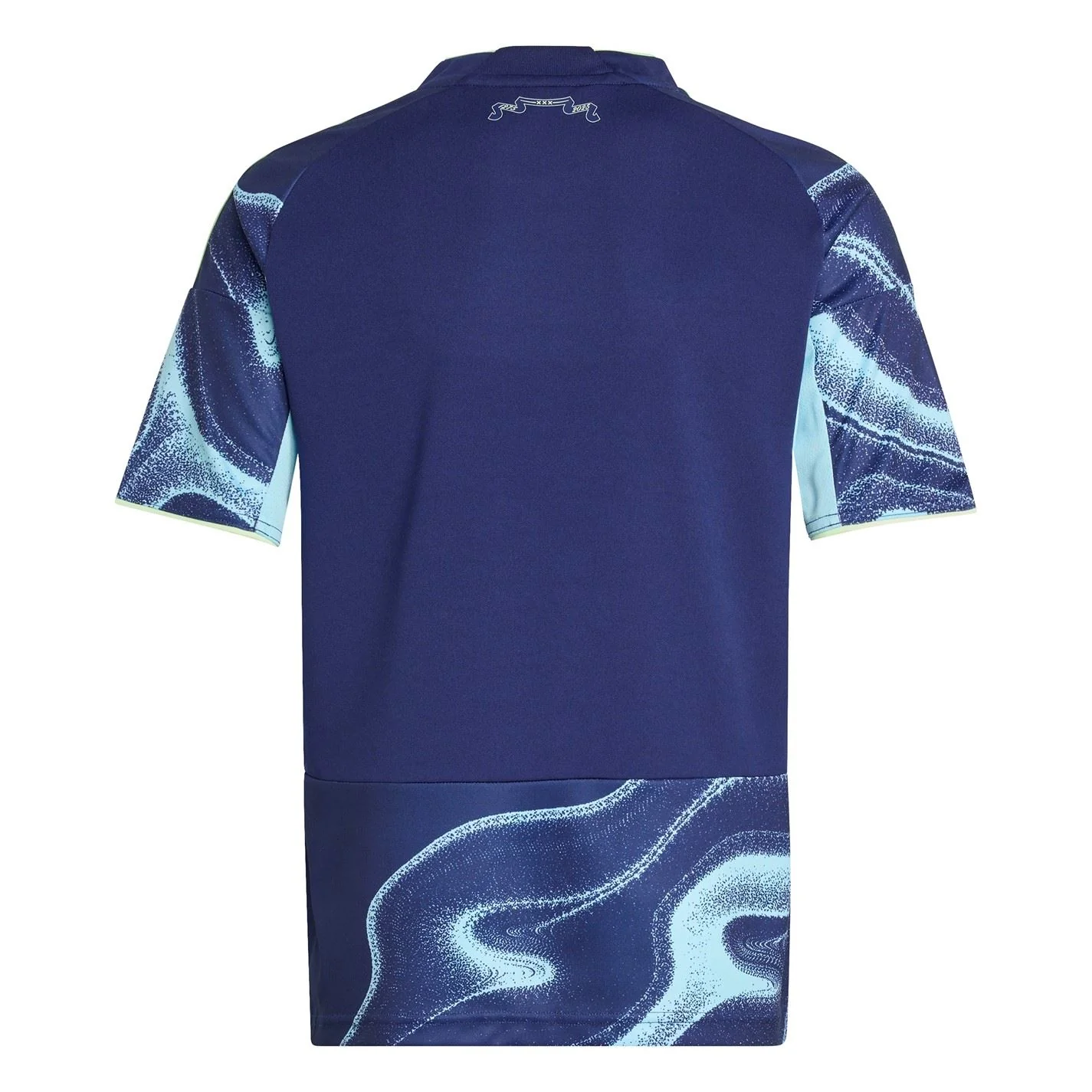 adidas Ajax Amsterdam Away Shirt 2025 2026 Juniors - Image 2