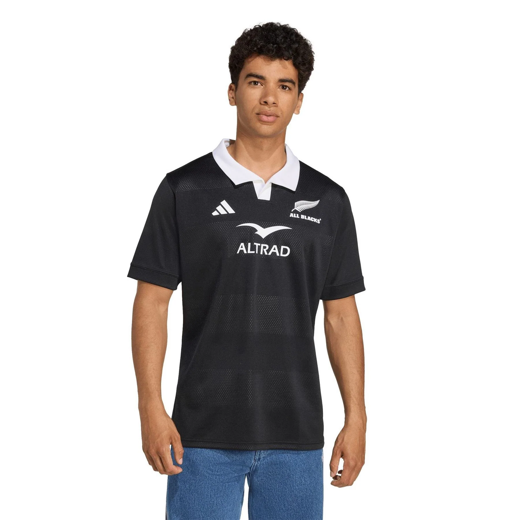 adidas All Blacks Home Shirt 2025 Adults - Image 3