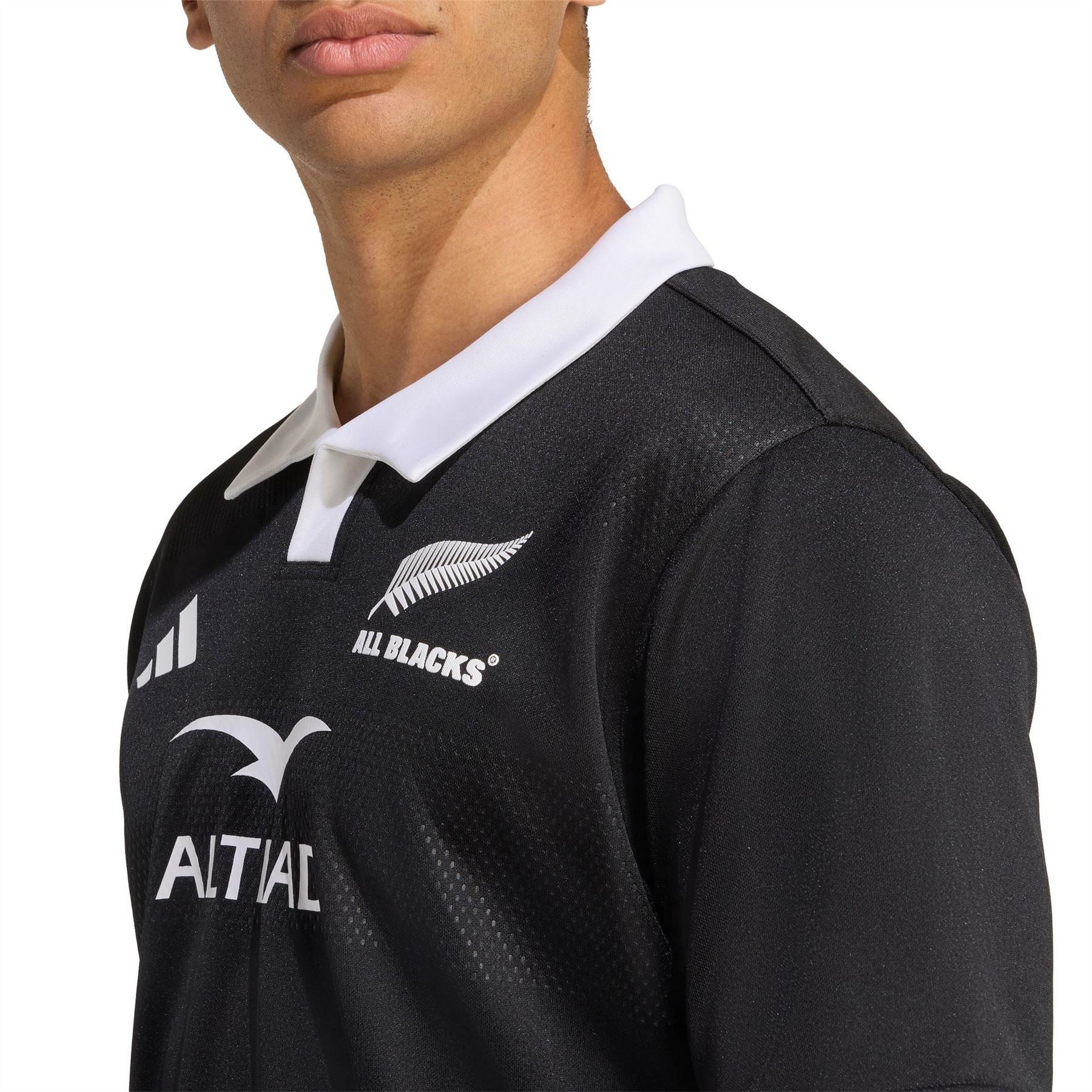 adidas All Blacks Home Shirt 2025 Adults - Image 5
