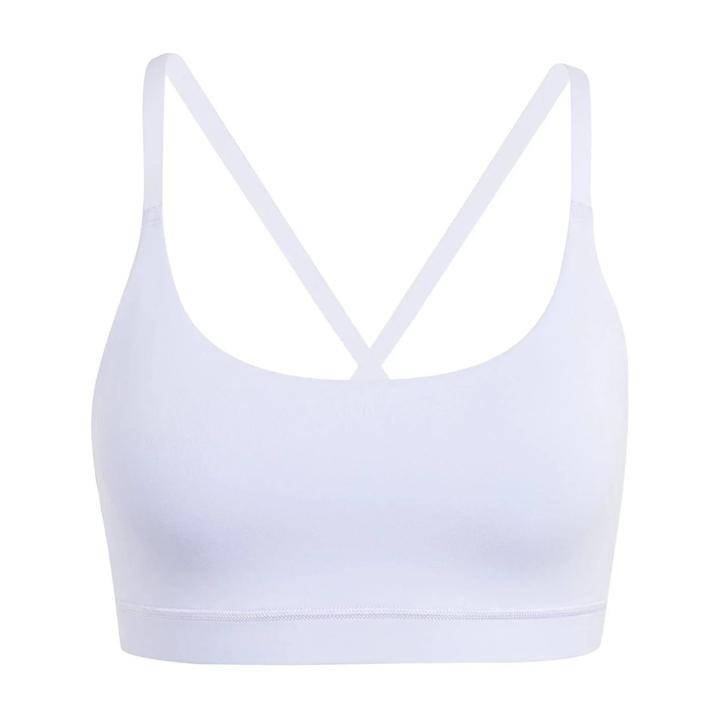 adidas All Me Cross Back Scoop Neck Sports Bra - Image 14