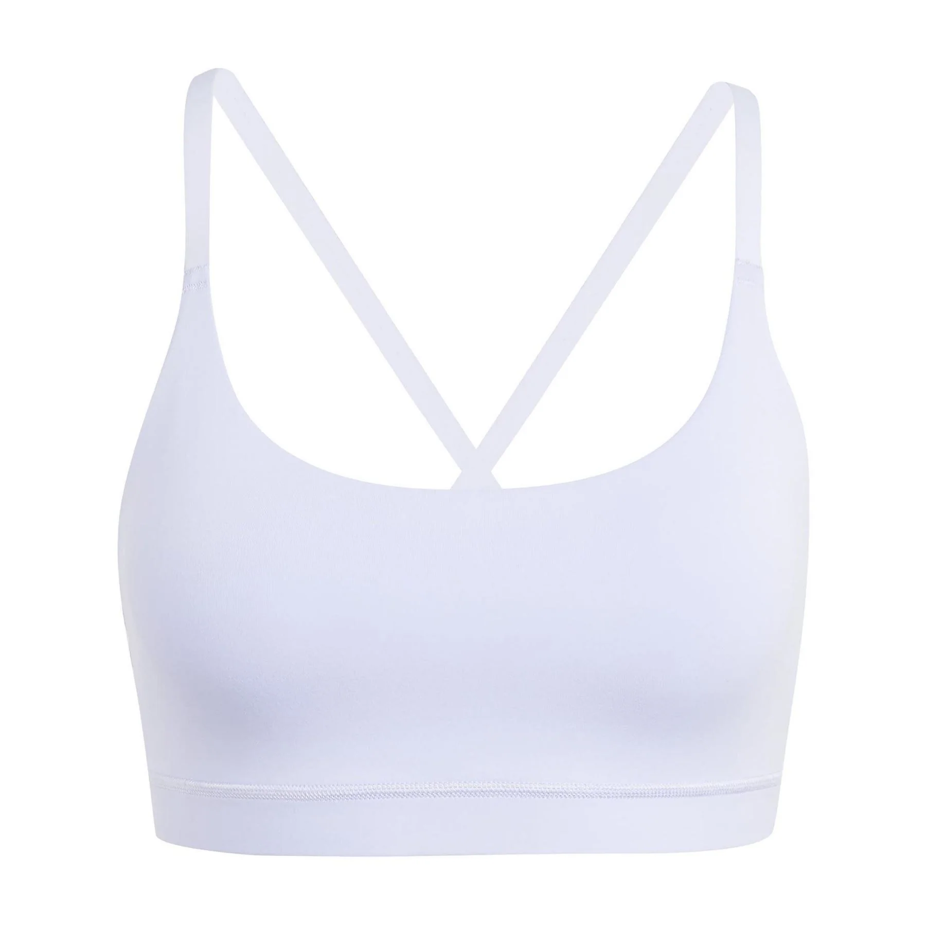 adidas All Me Cross Back Scoop Neck Sports Bra - Image 18