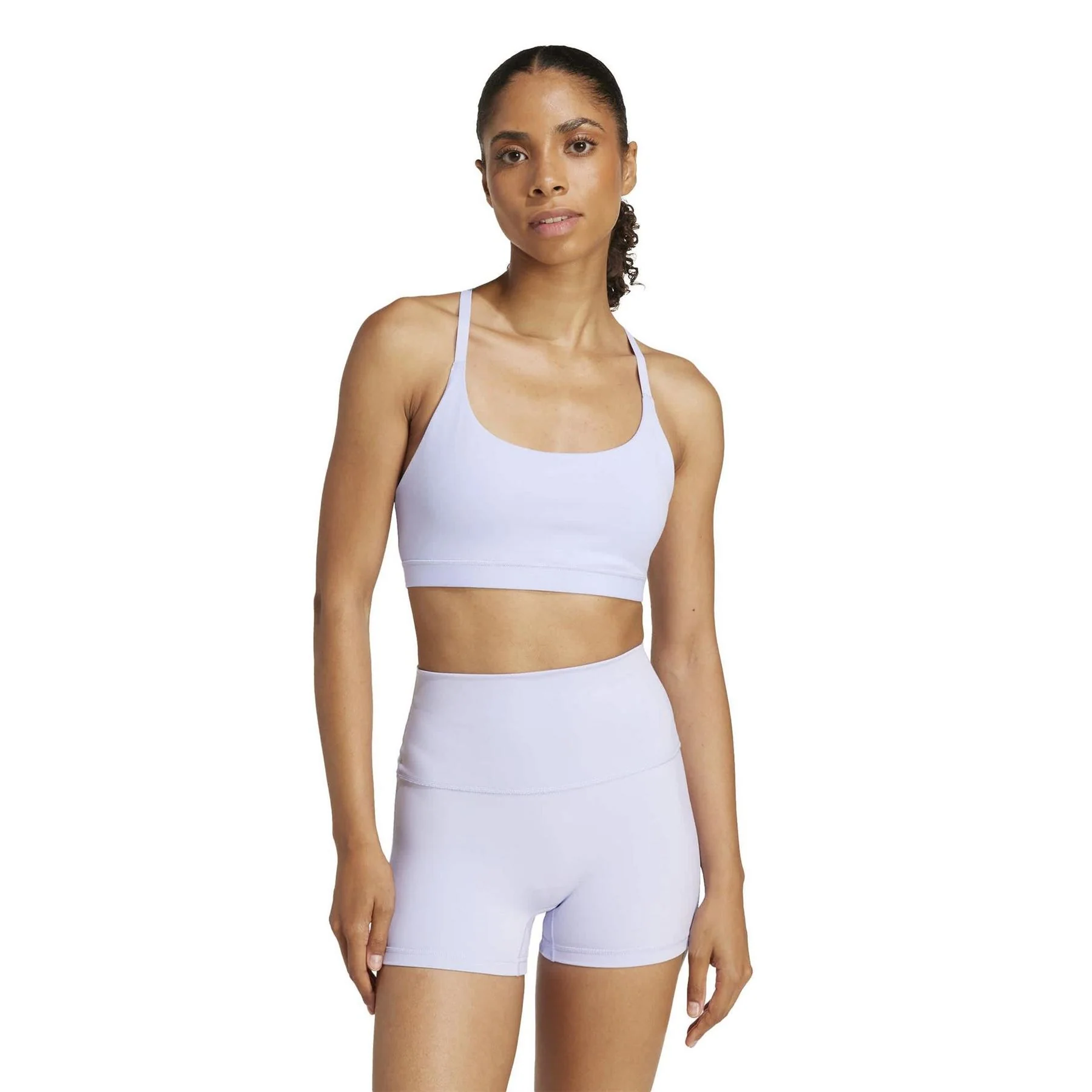 adidas All Me Cross Back Scoop Neck Sports Bra - Image 20