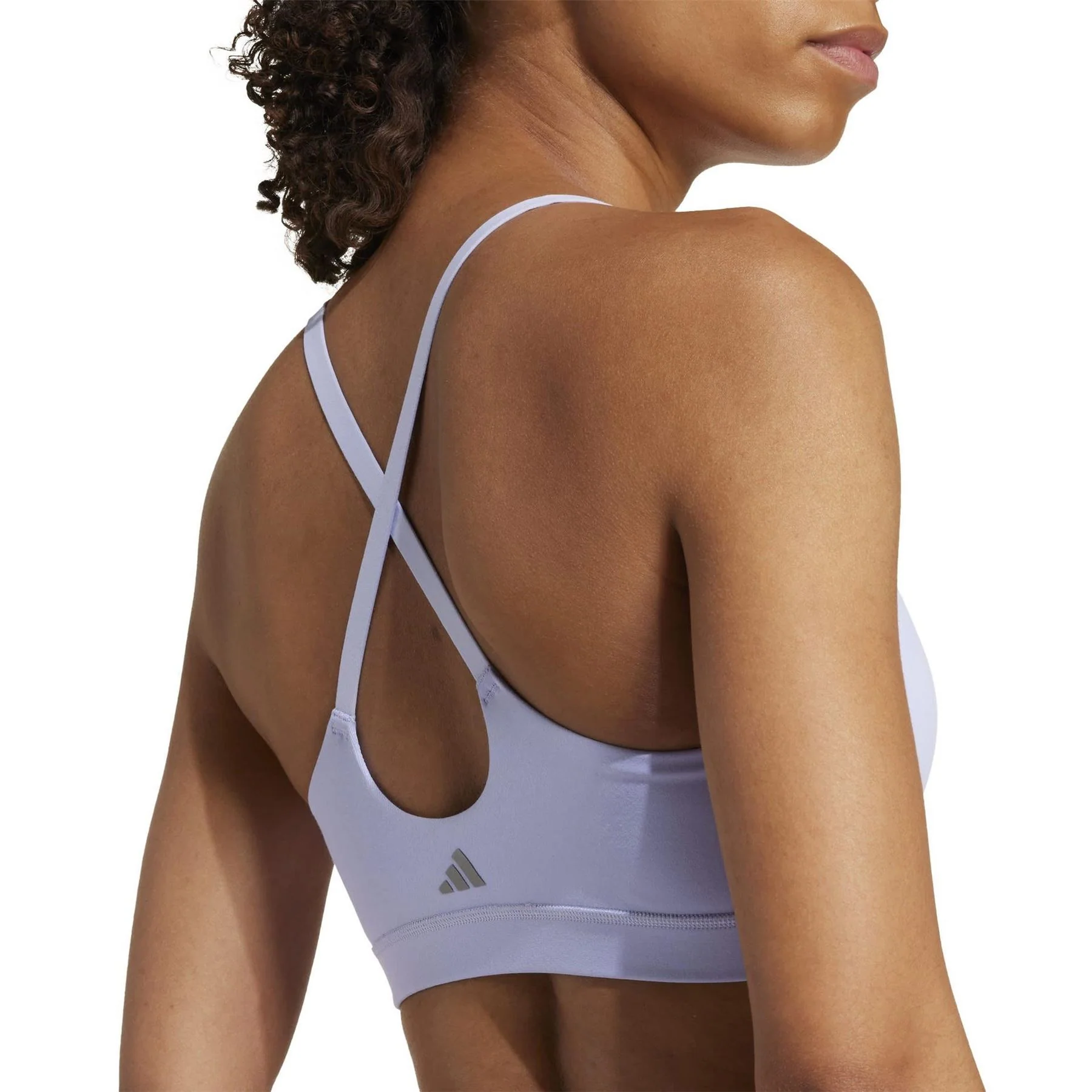 adidas All Me Cross Back Scoop Neck Sports Bra - Image 23
