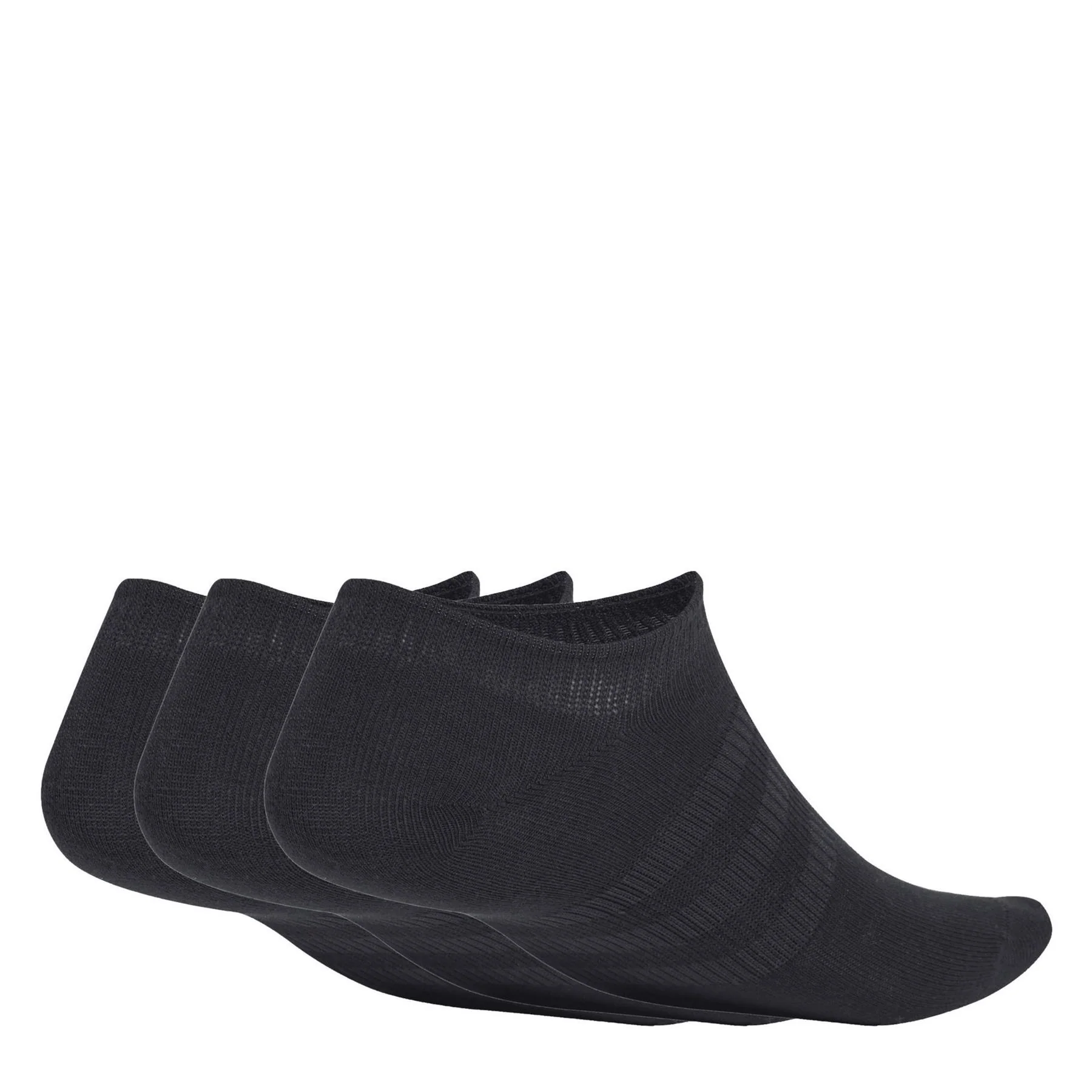 adidas And Light No Show Socks 3 Pack - Image 2