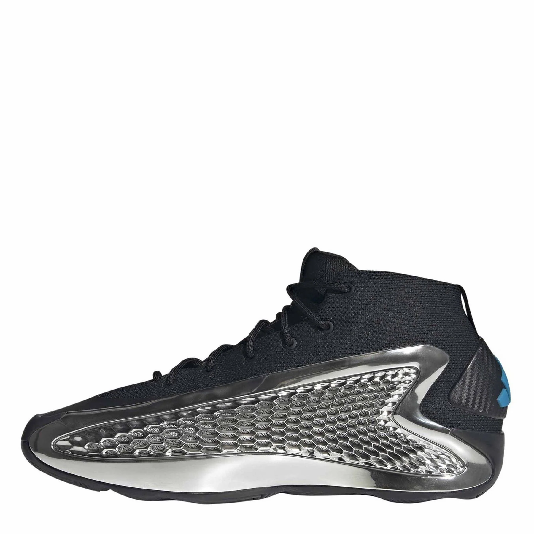 adidas Anthony Edwards SN99 Lace Up Mid Top Sneakers - Image 2