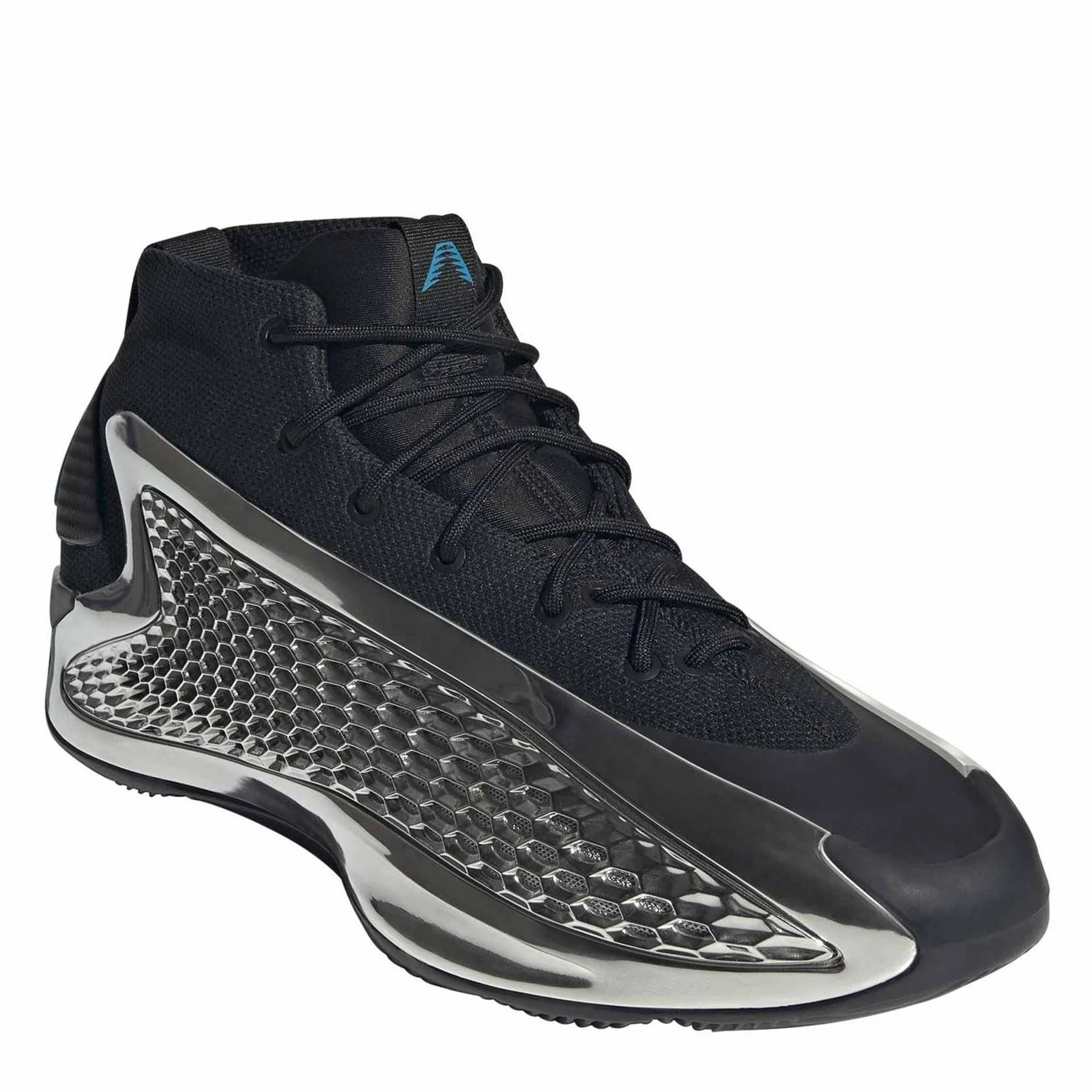 adidas Anthony Edwards SN99 Lace Up Mid Top Sneakers - Image 3