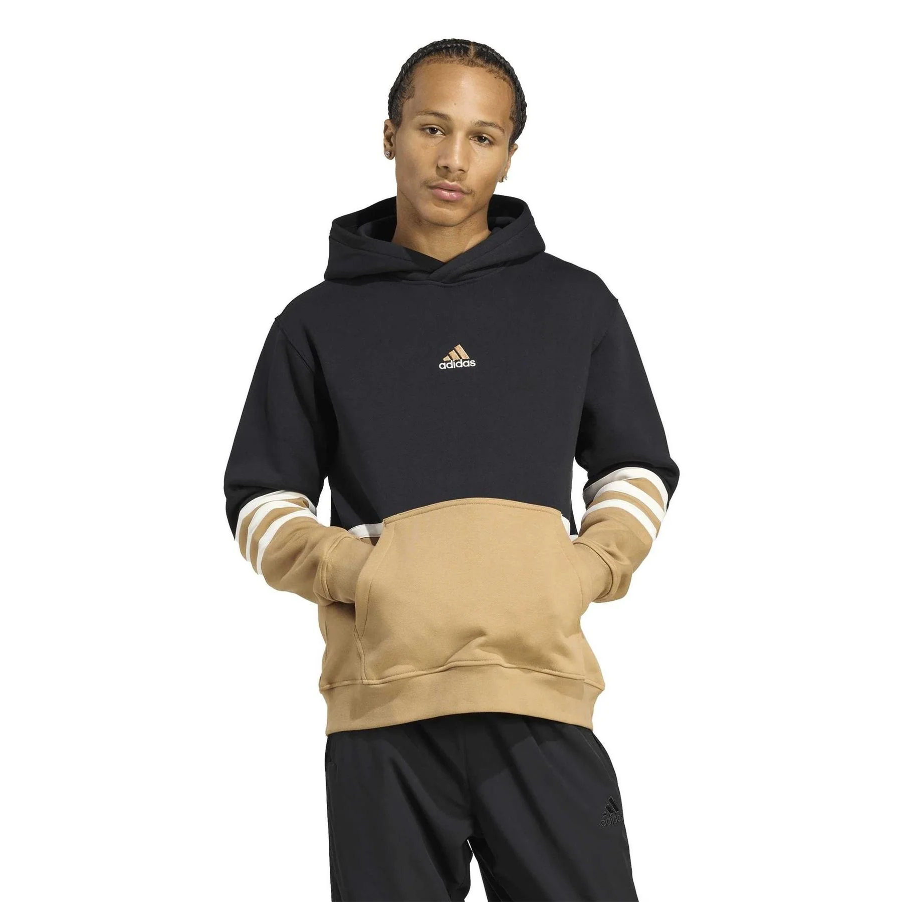 adidas Archive Over The Head Hoodie - Image 2