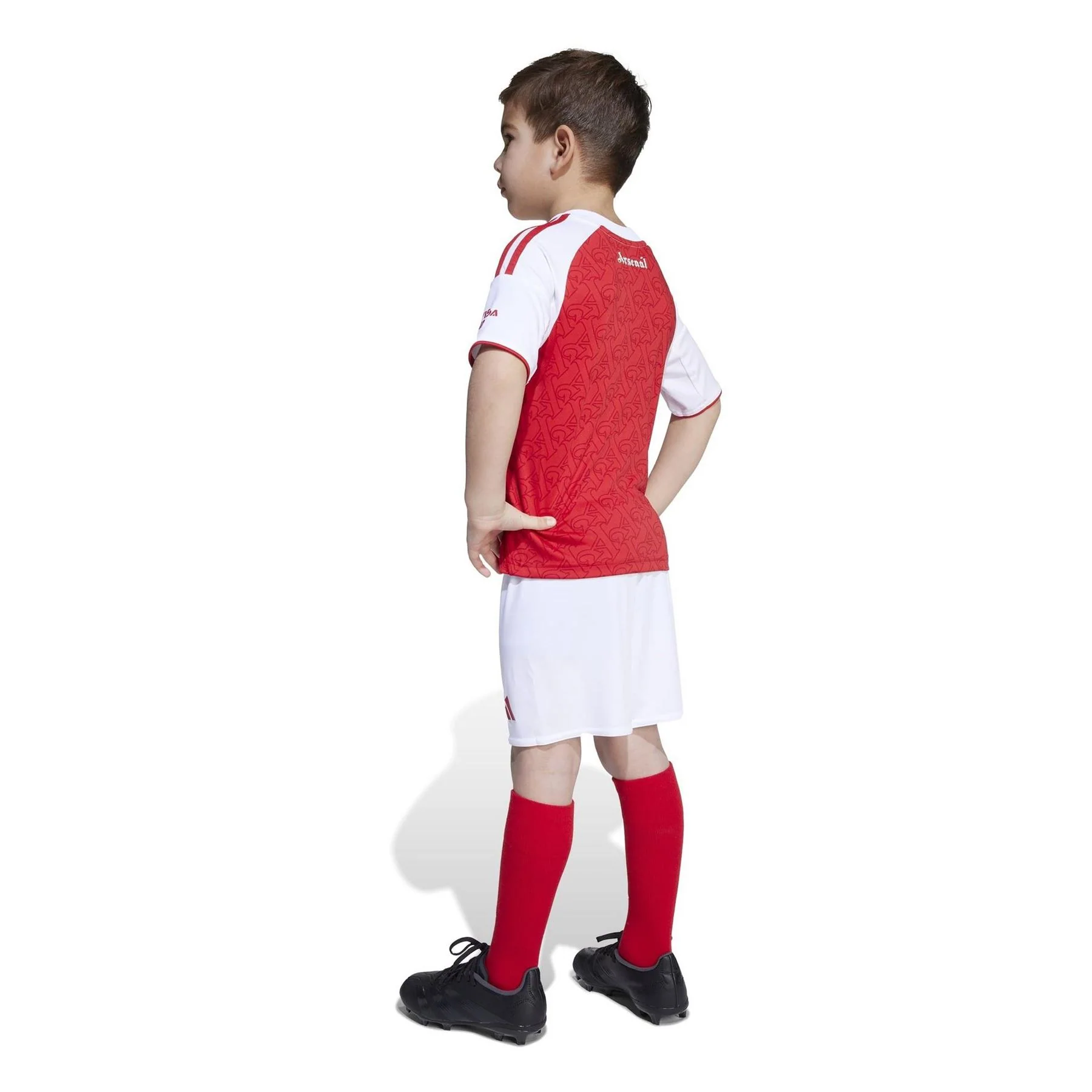 adidas Arsenal Home Mini Kit 2025 2026 Infants - Image 6