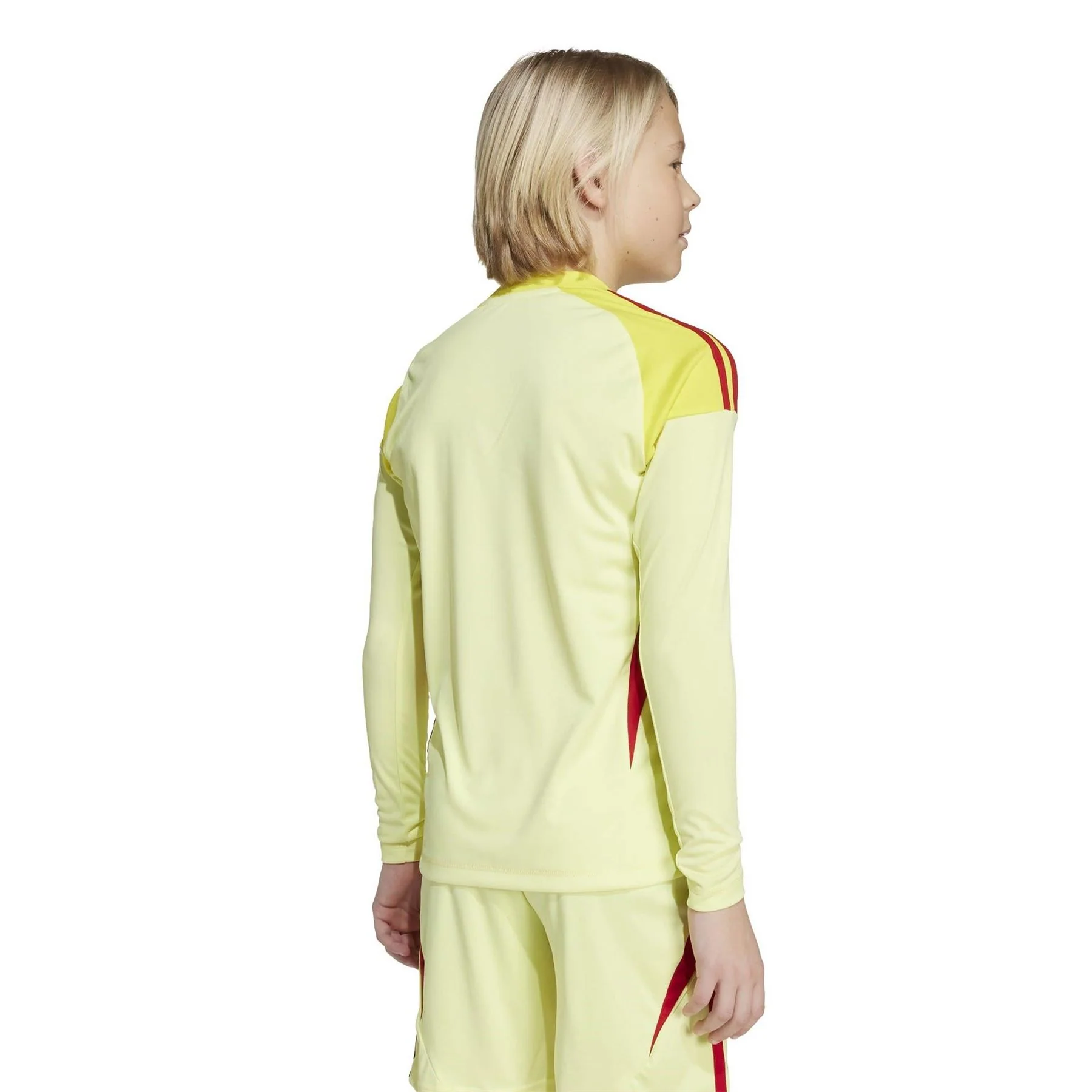 adidas Arsenal Long Sleeve Goalkeeper Shirt 2025 2026 Juniors - Image 6