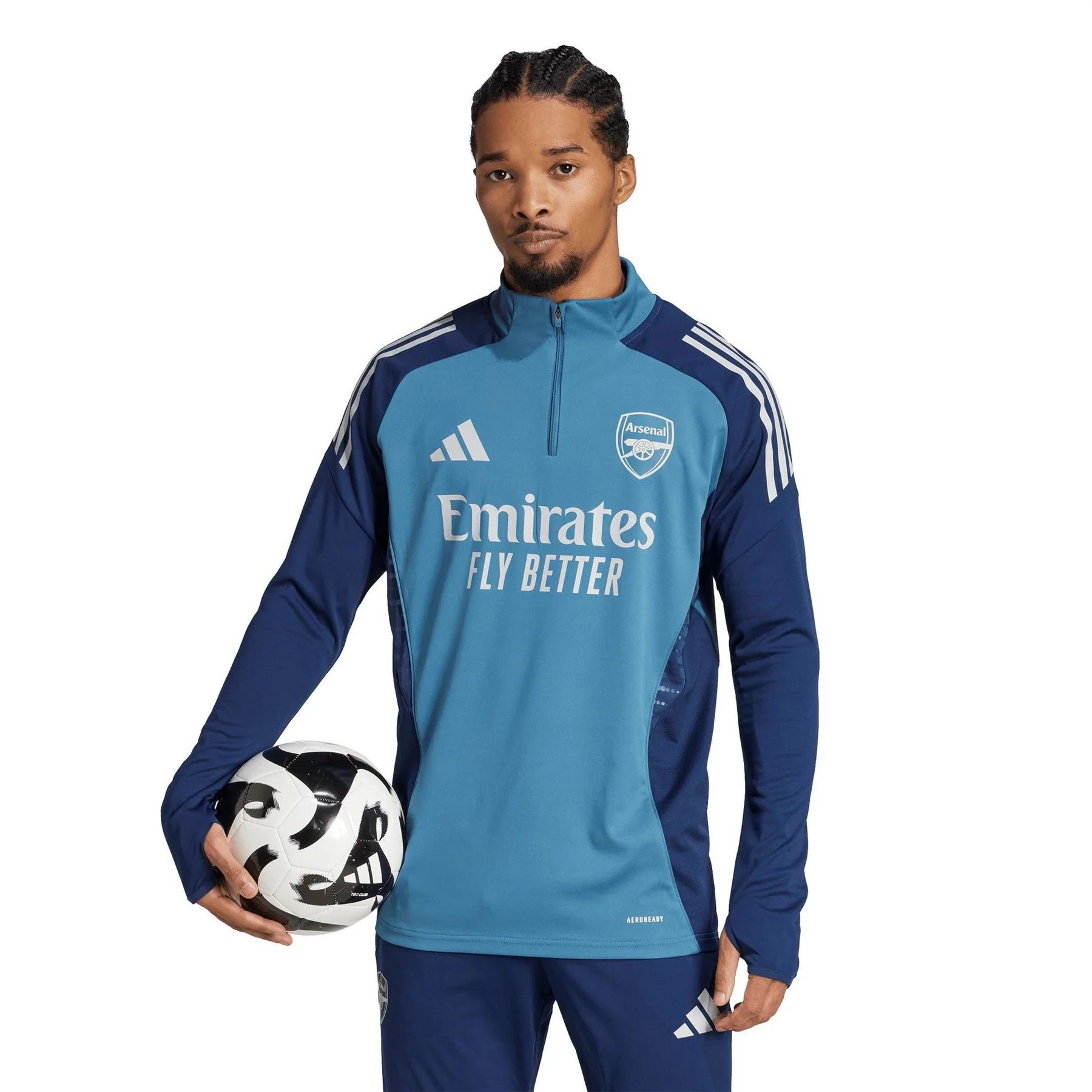 adidas Arsenal Tiro Competition Training Top 2025 2026 Adults - Image 2