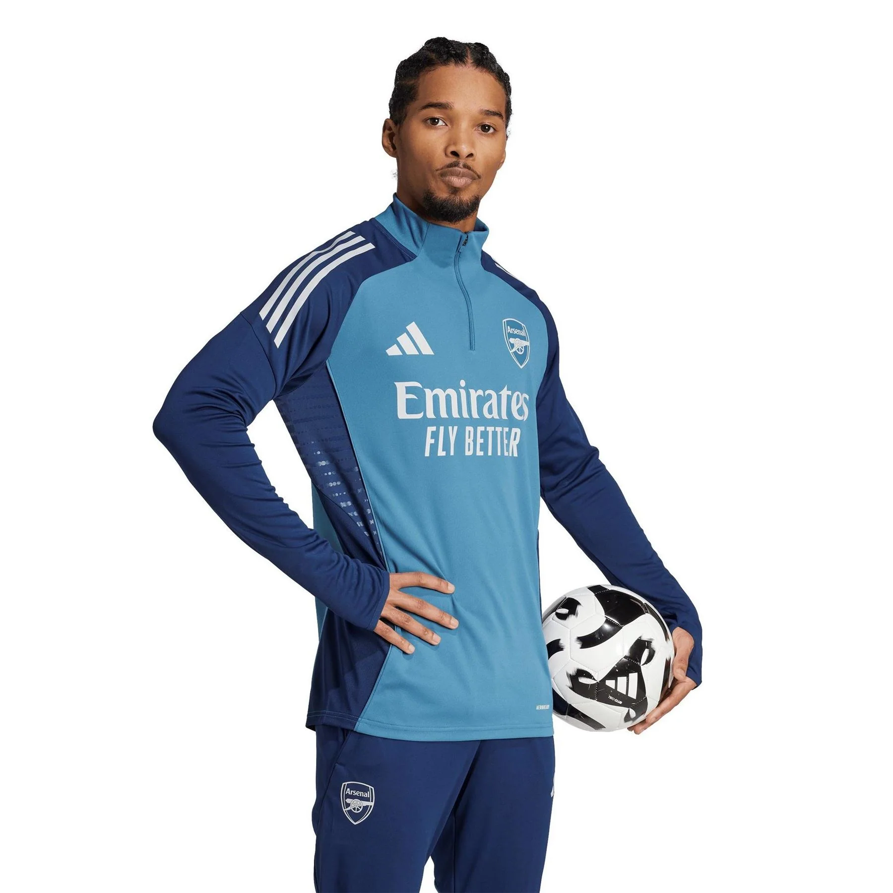 adidas Arsenal Tiro Competition Training Top 2025 2026 Adults - Image 6