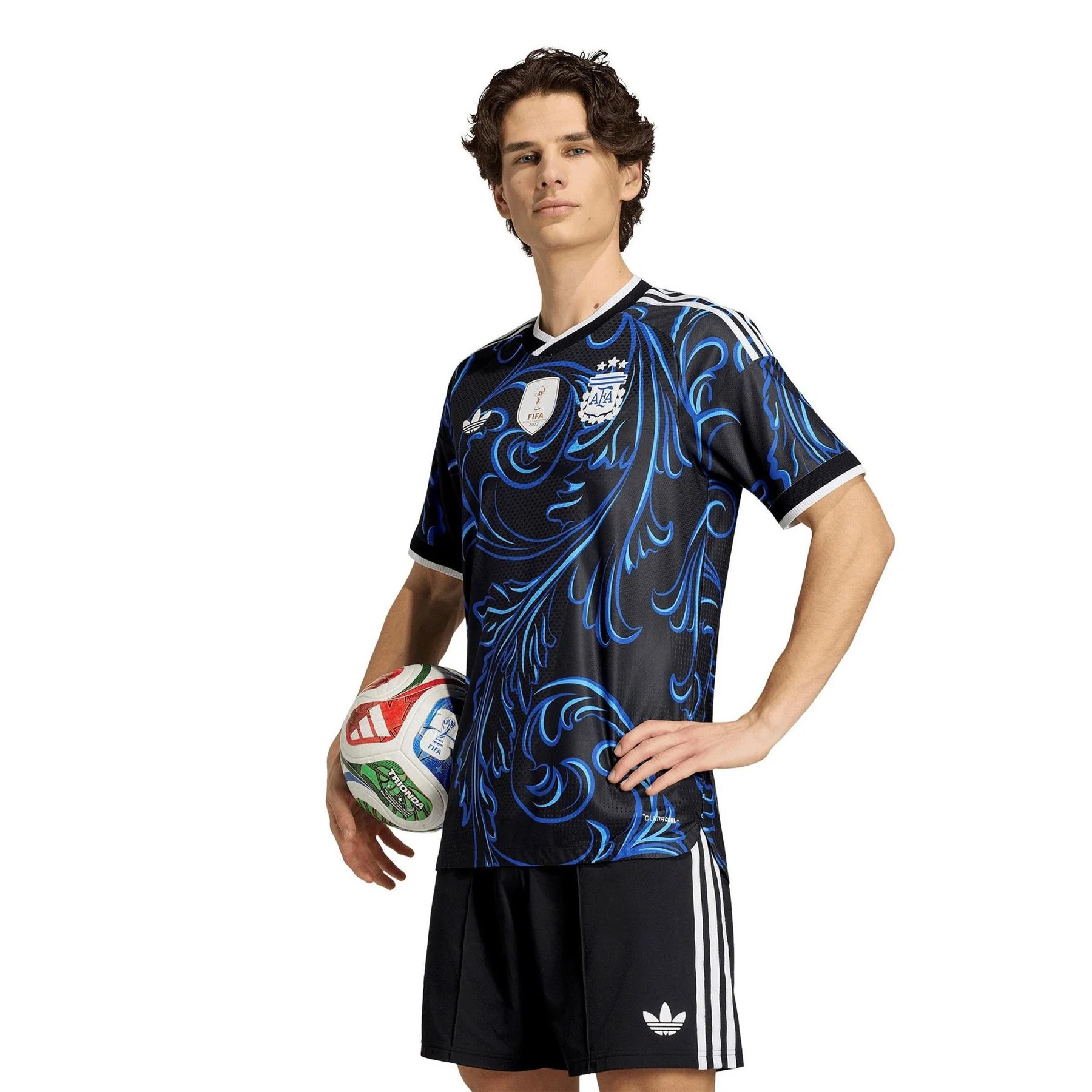 adidas Authentic Away Shirt World Cup ™ 2026 Adults - Image 3