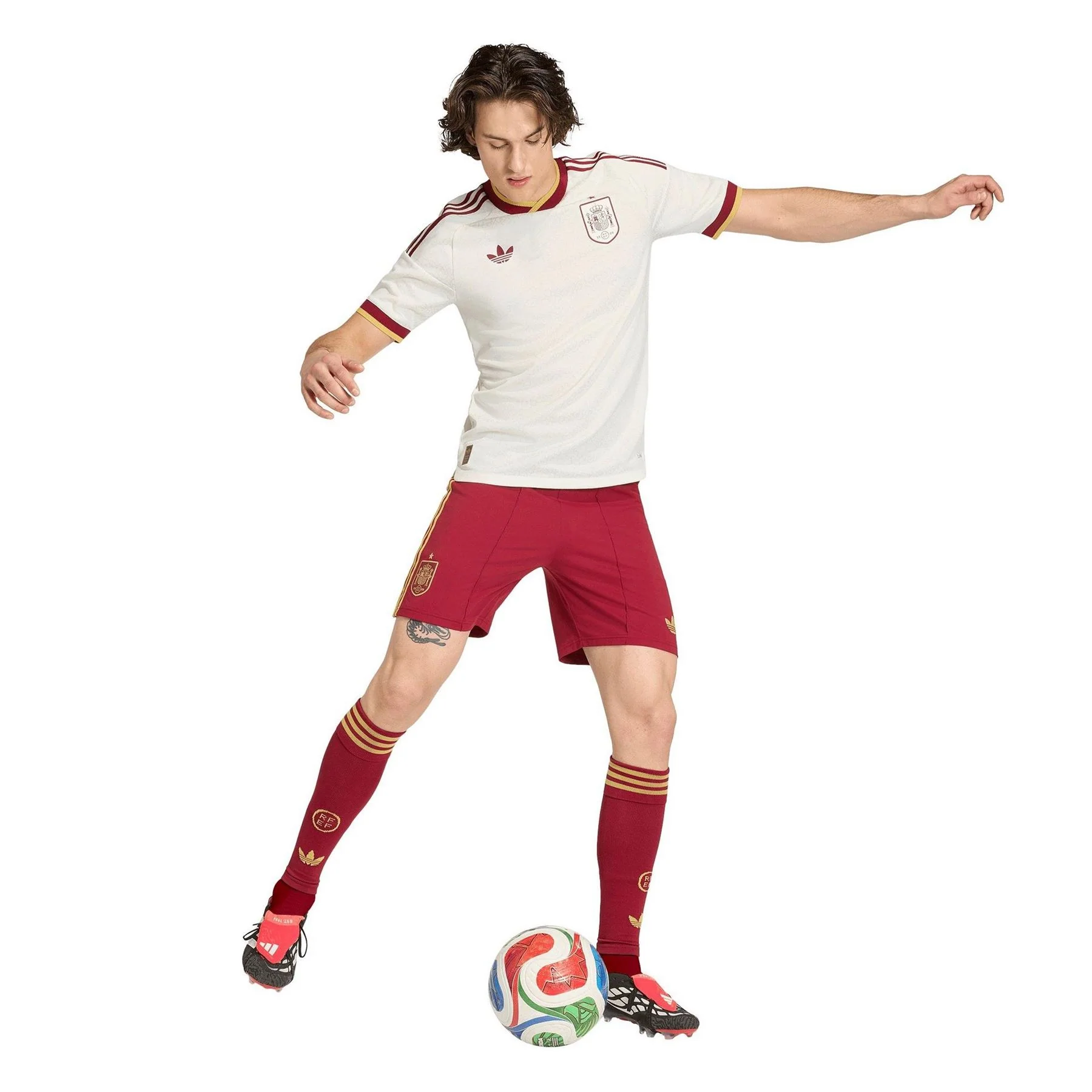 adidas Authentic Spain Away Shirt World Cup ™ 2026 Adults - Image 5