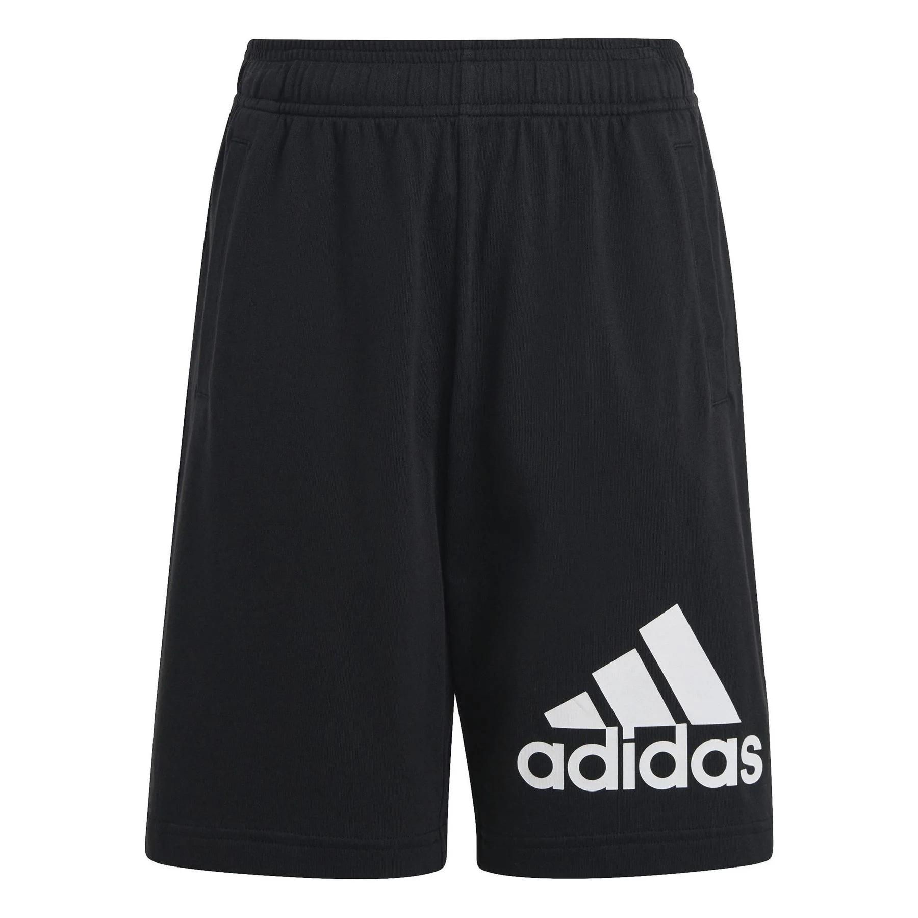 adidas Big Logo Cotton Shorts Juniors