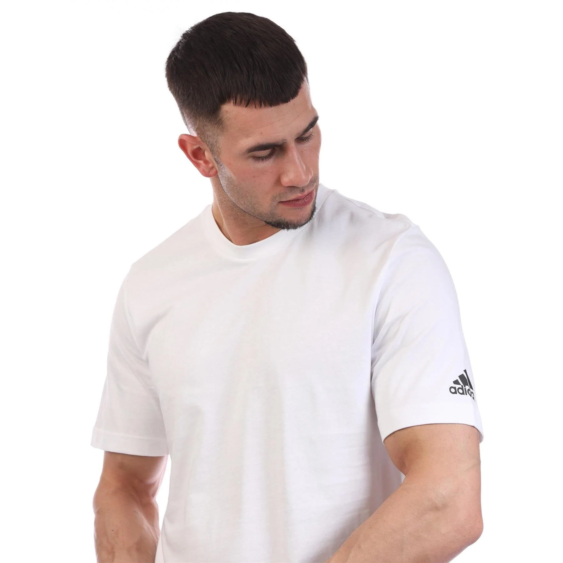 adidas Blank Tee - Image 3