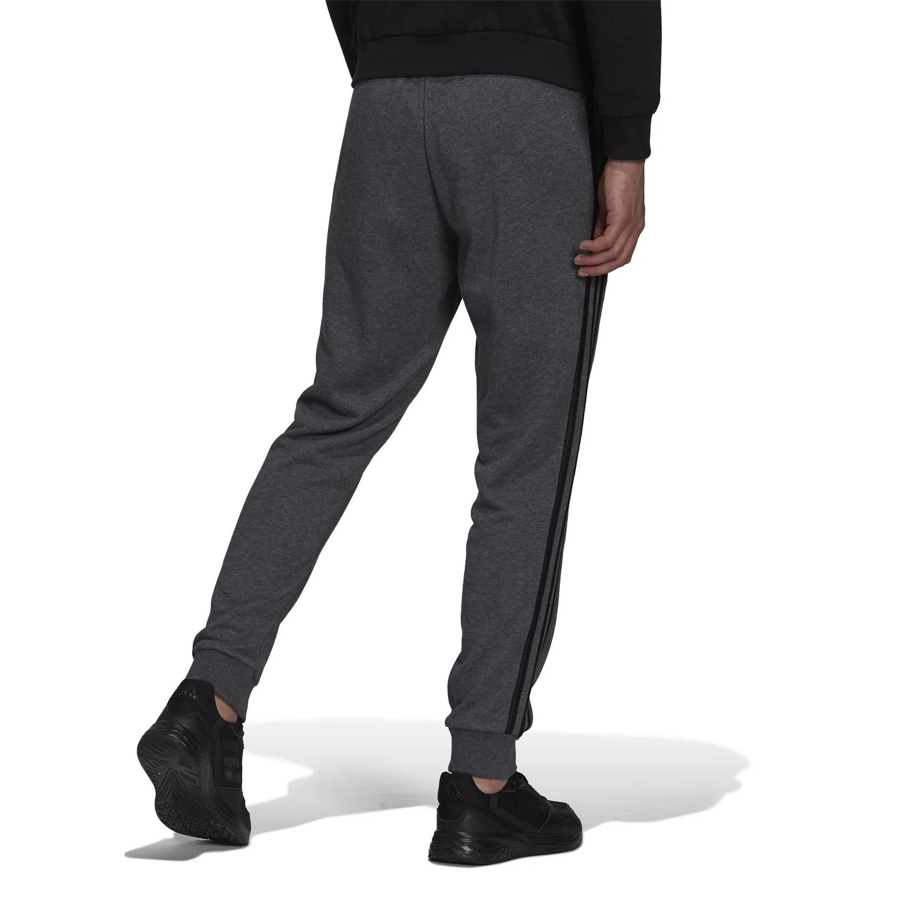 adidas Closed Hem Fleece Joggers - Image 3