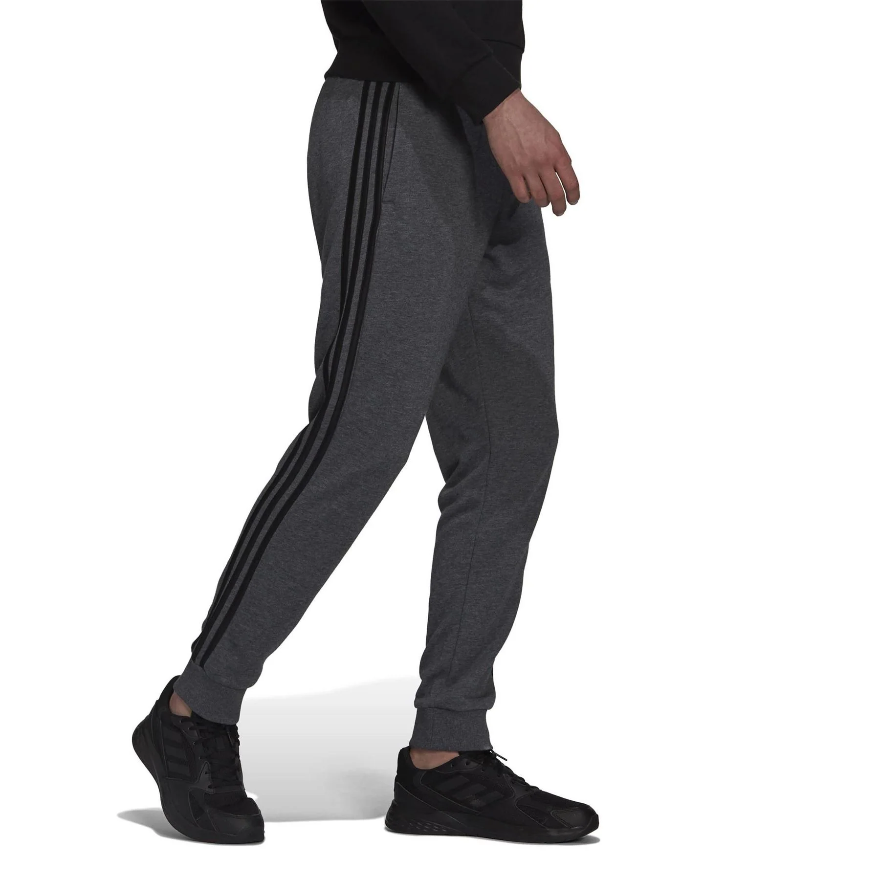 adidas Closed Hem Fleece Joggers - Image 4