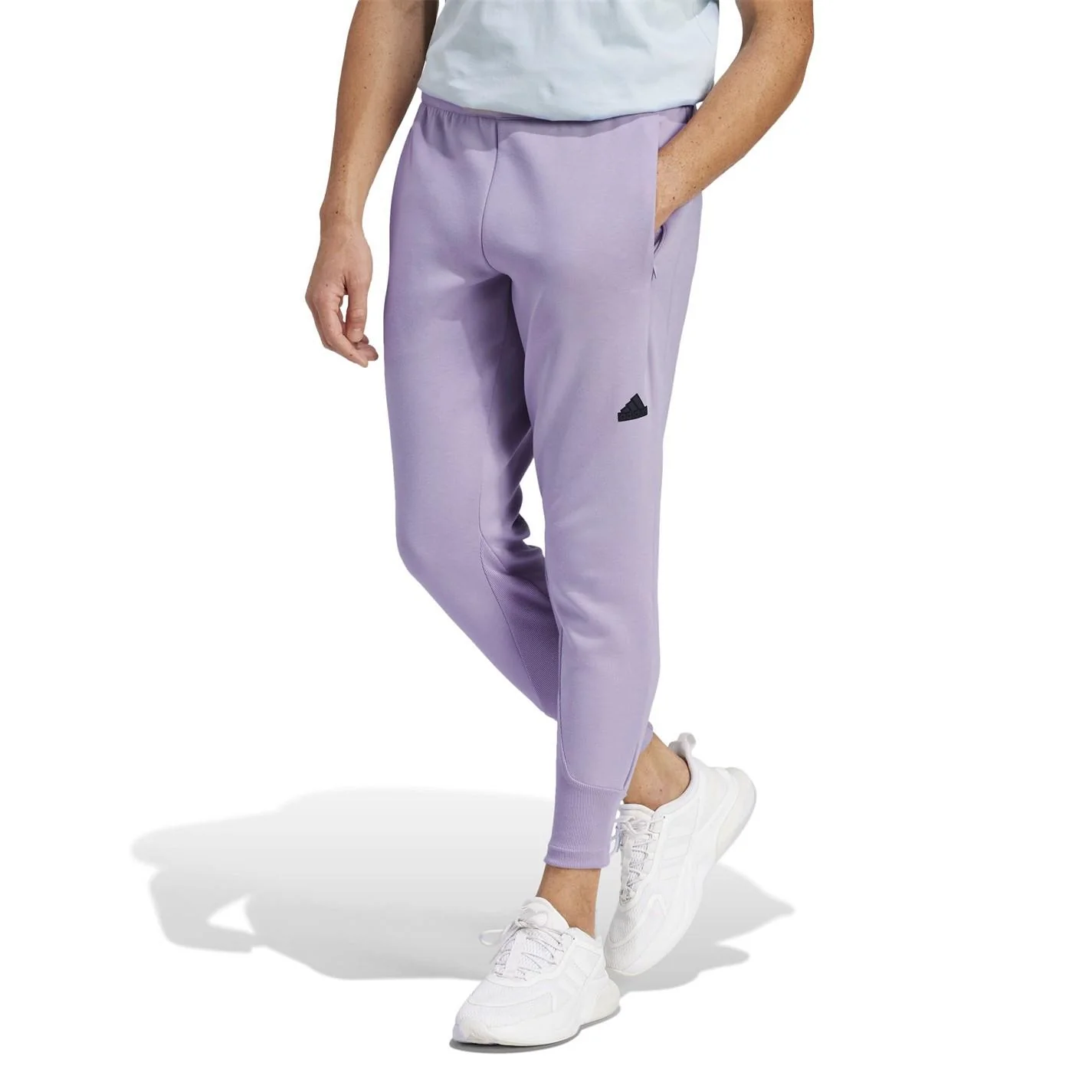 adidas Closed Hem Fleece Joggers - Image 2