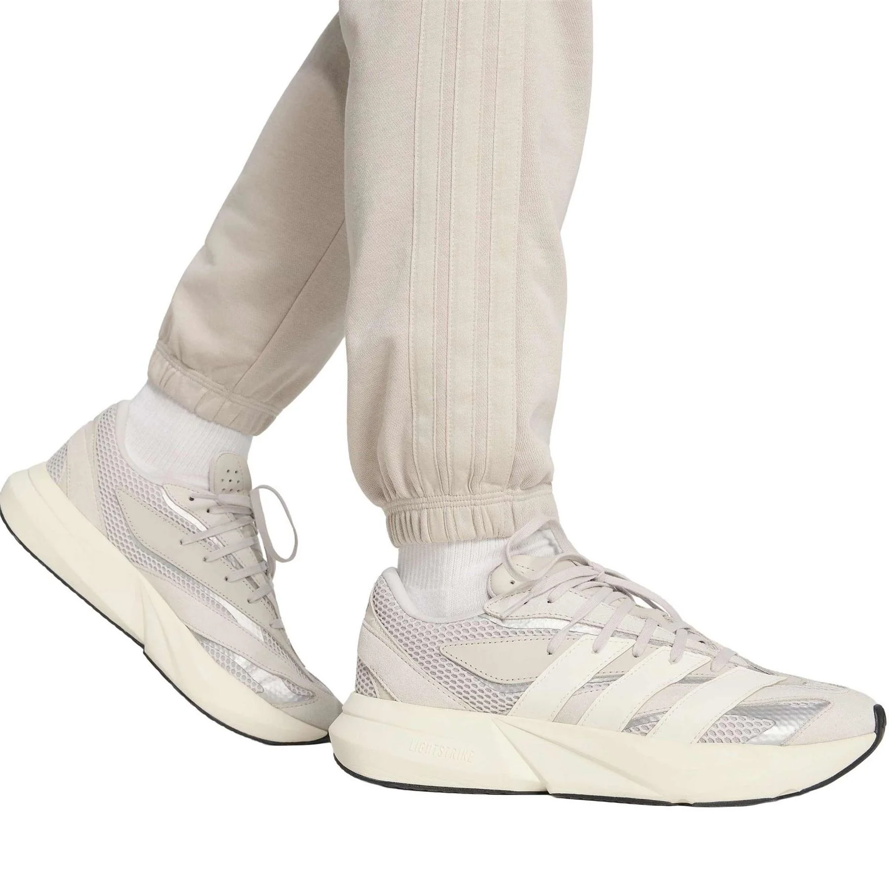 adidas Closed Hem Fleece Joggers - Image 5