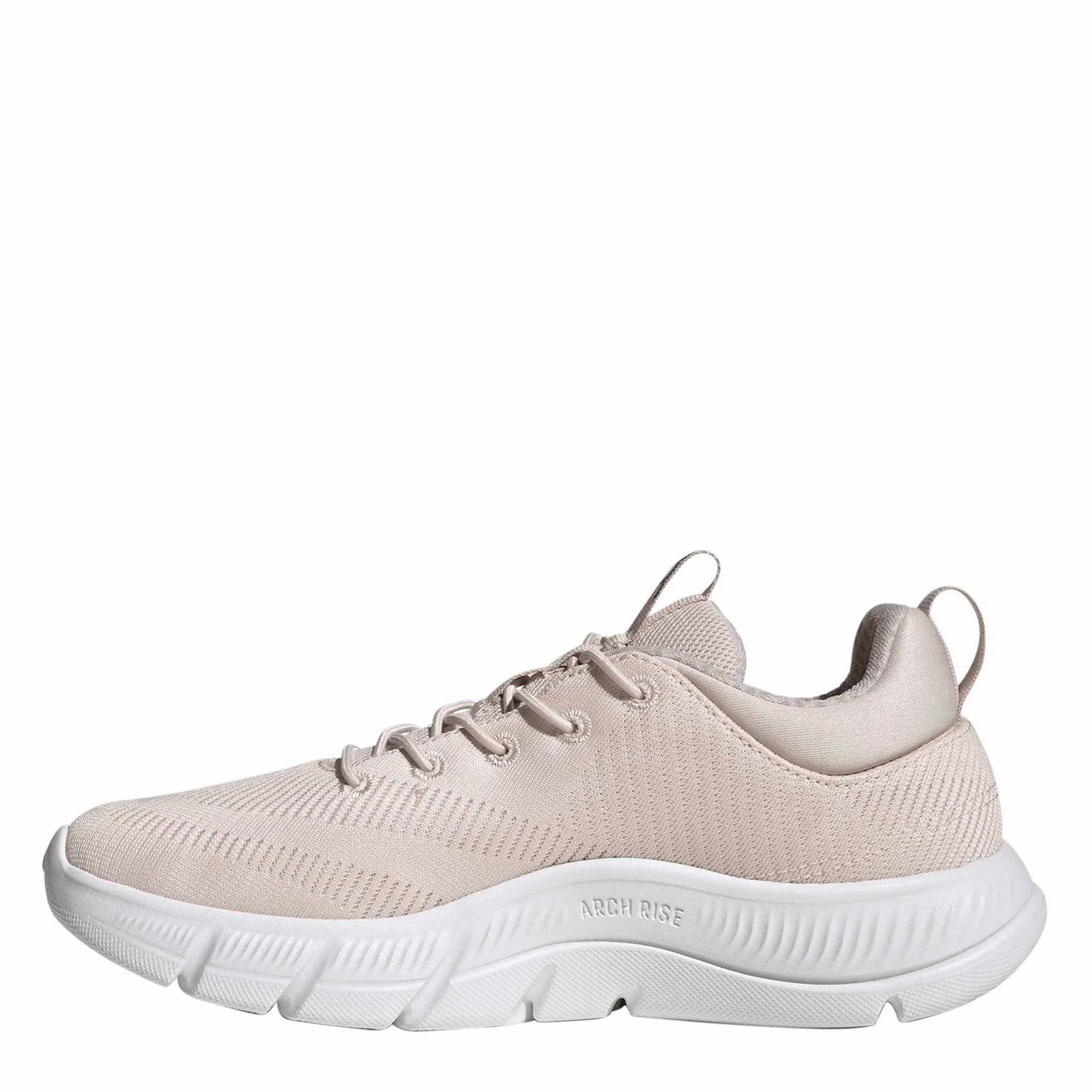 adidas Cloudfoam Flex Elastic Laces Low Top Trainers - Image 2