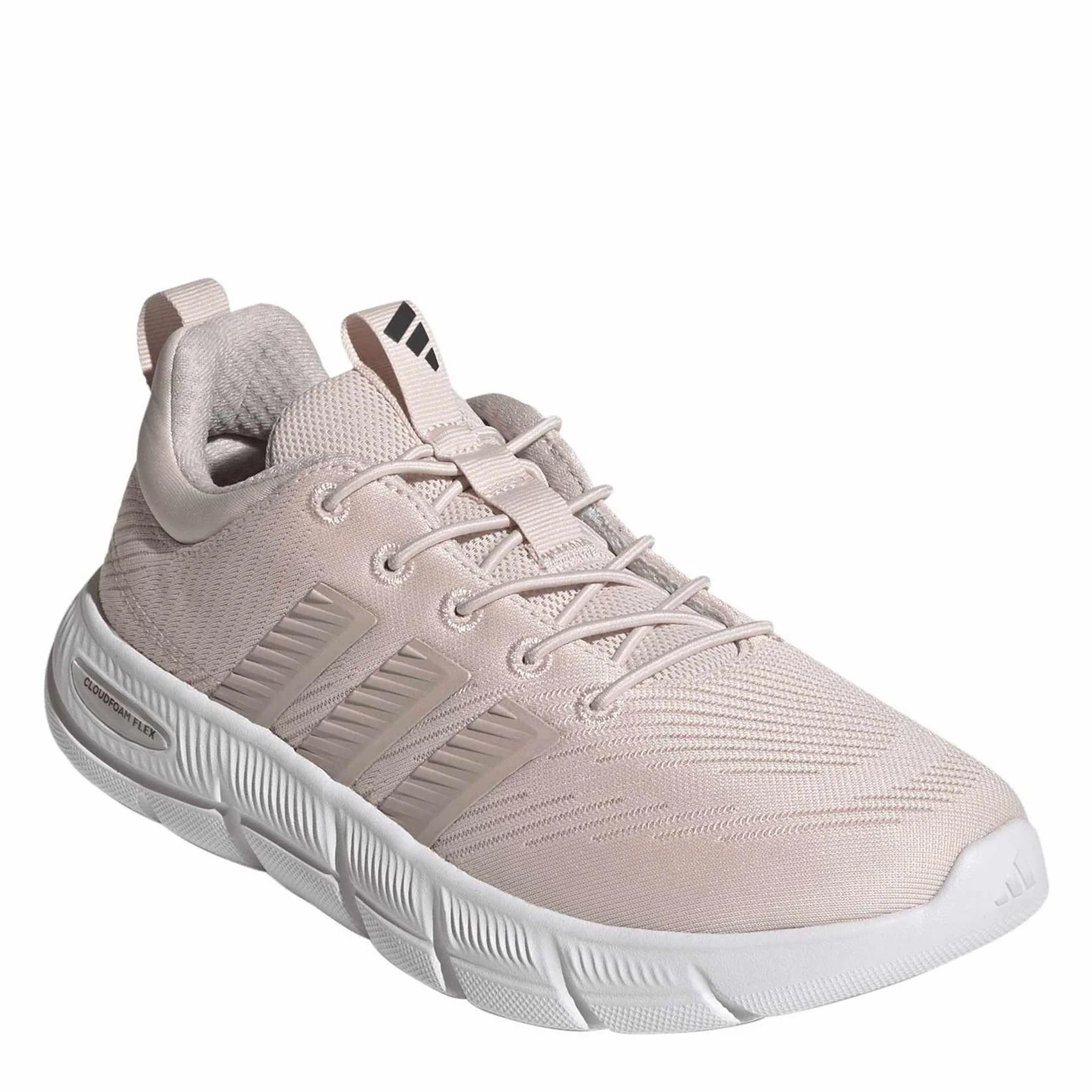 adidas Cloudfoam Flex Elastic Laces Low Top Trainers - Image 3