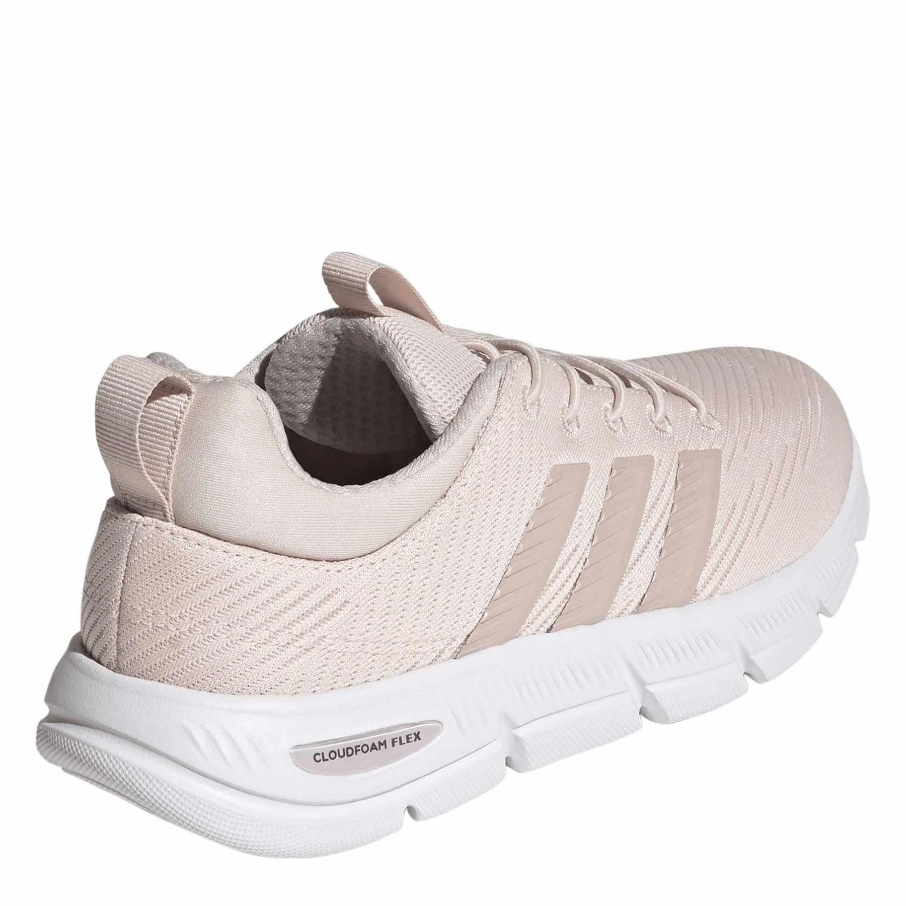 adidas Cloudfoam Flex Elastic Laces Low Top Trainers - Image 4