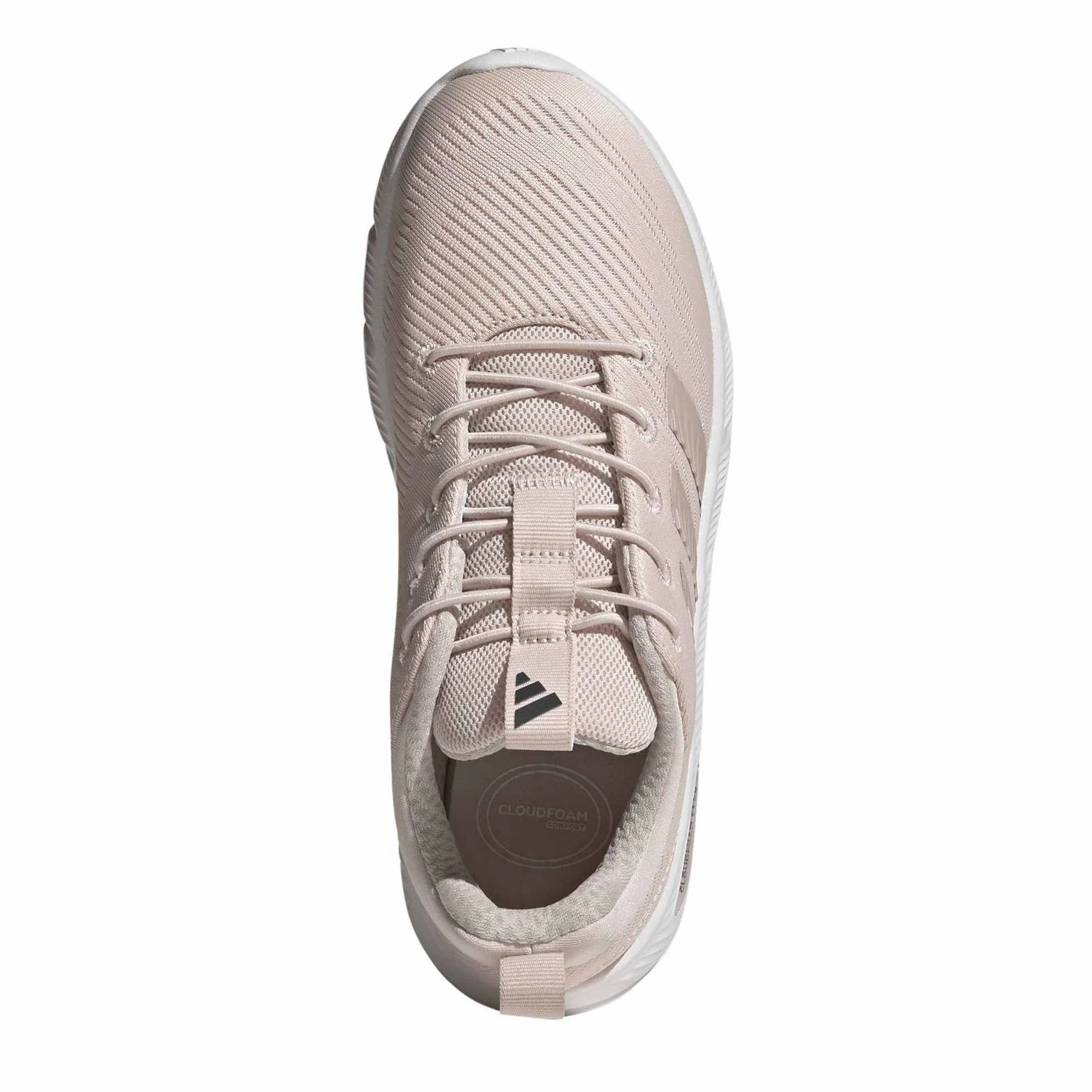 adidas Cloudfoam Flex Elastic Laces Low Top Trainers - Image 5